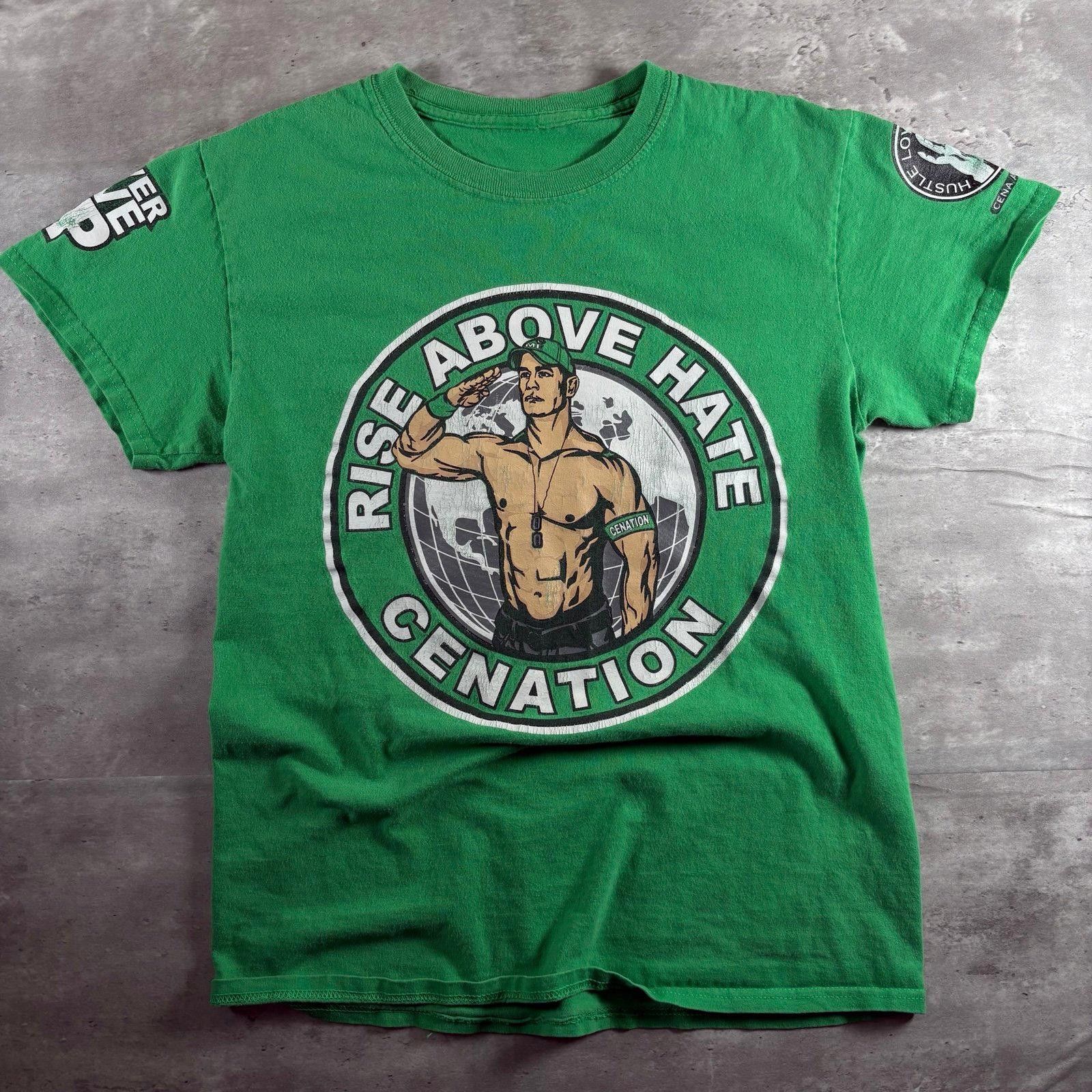 WWE Vintage John tenant shirt Size US S / EU 44-46 / 1 - 2 Thumbnail