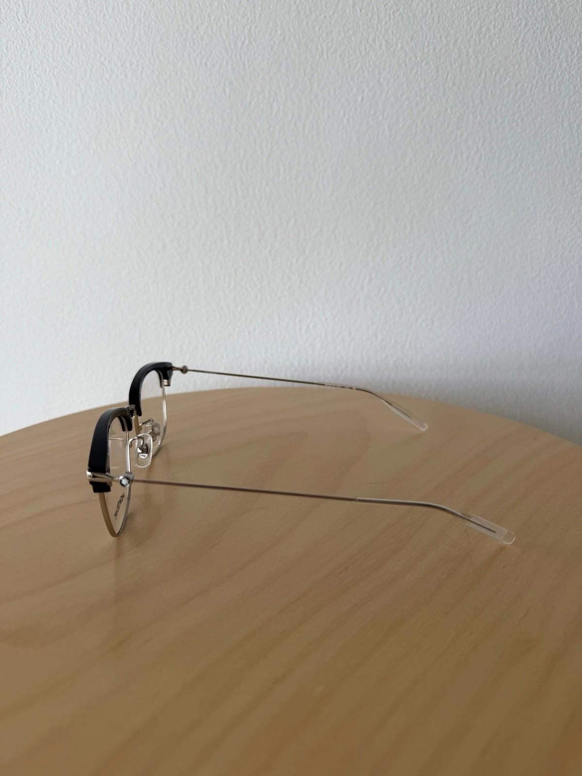 Montblanc New montblanc optical glasses frames eyeglasses MB0141OK 001 Size ONE SIZE - 4 Thumbnail
