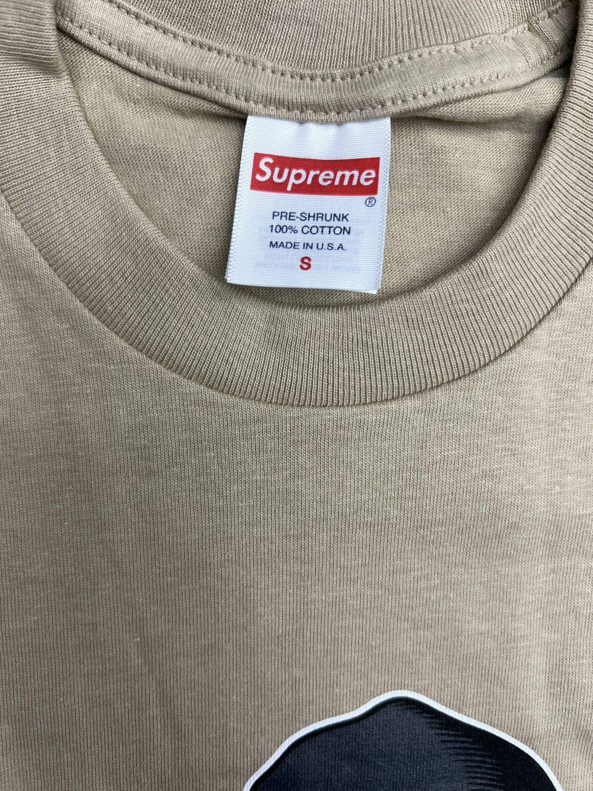 Supreme Supreme Reaper T-Shirt Size US S / EU 44-46 / 1 - 3 Thumbnail