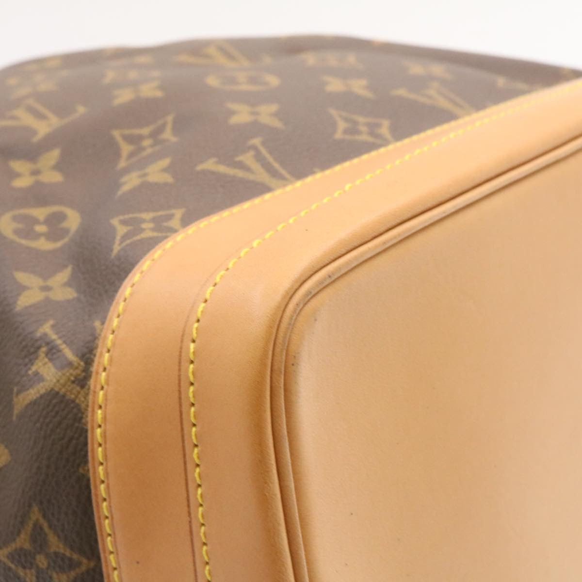 Louis Vuitton LOUIS VUITTON Monogram Noe Shoulder Bag M42224 Size ONE SIZE - 15 Thumbnail