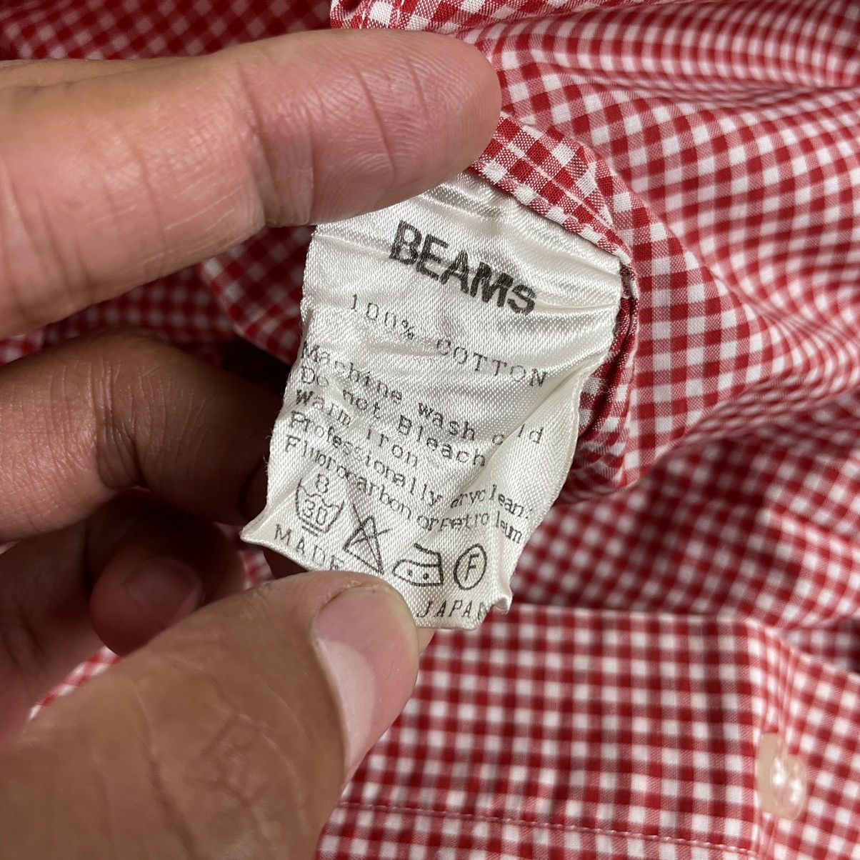 Beams Plus × If Six Was Nine × Japanese Brand 2000s BEAMS JAPAN BUTTON SHIRT Y2k Ifsixwasnine Size US L / EU 52-54 / 3 - 6 Thumbnail