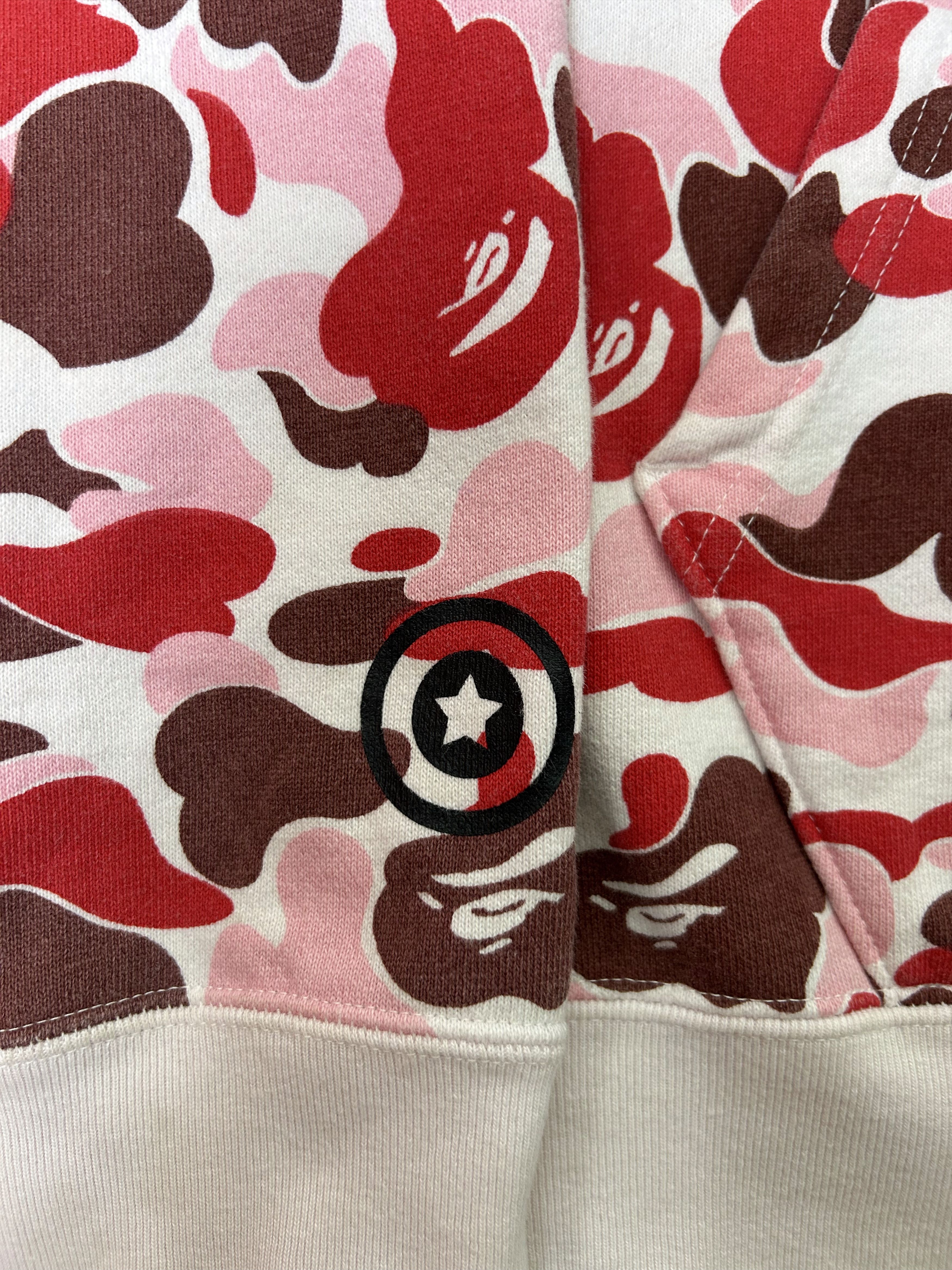 Bape Bape Hiroshima Camo Shark Full Zip Hoodie[Size S Fit Like M] Size US S / EU 44-46 / 1 - 4 Thumbnail