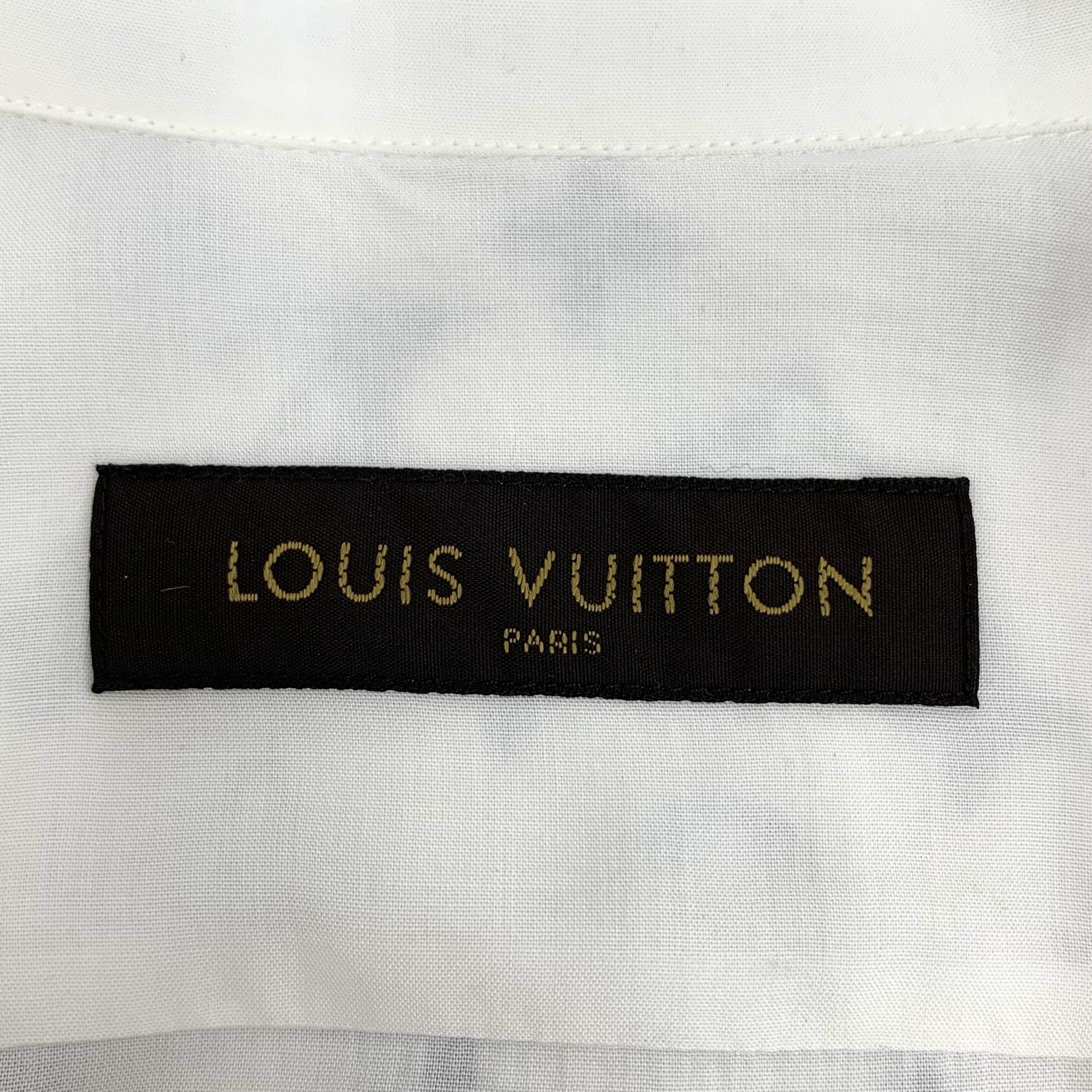 Louis Vuitton LV Gradient Monogram Shirt White (L) Size US S / EU 44-46 / 1 - 5 Thumbnail
