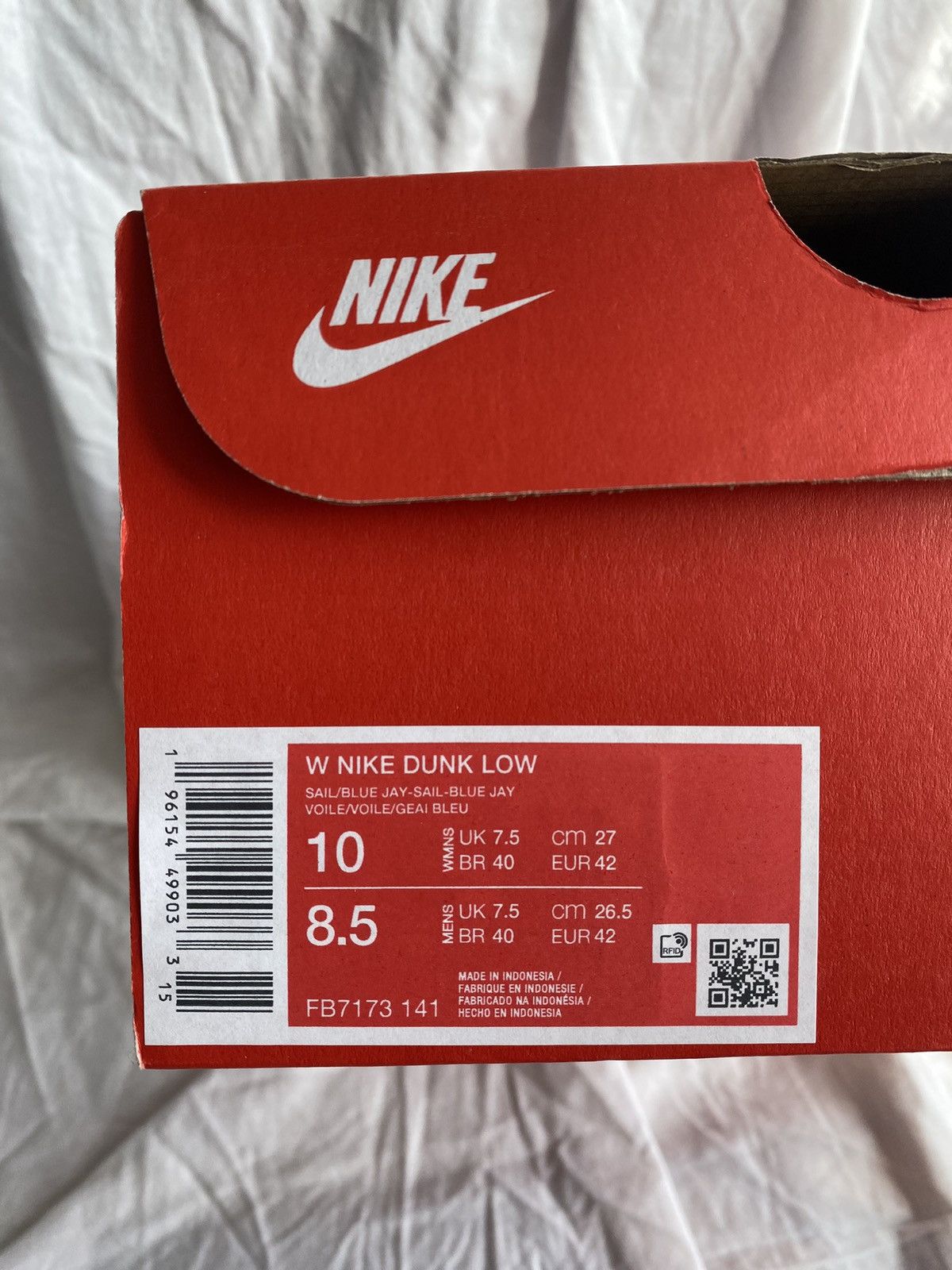 Nike Nike Dunk Low Size US 8.5 / EU 41-42 - 17 Thumbnail