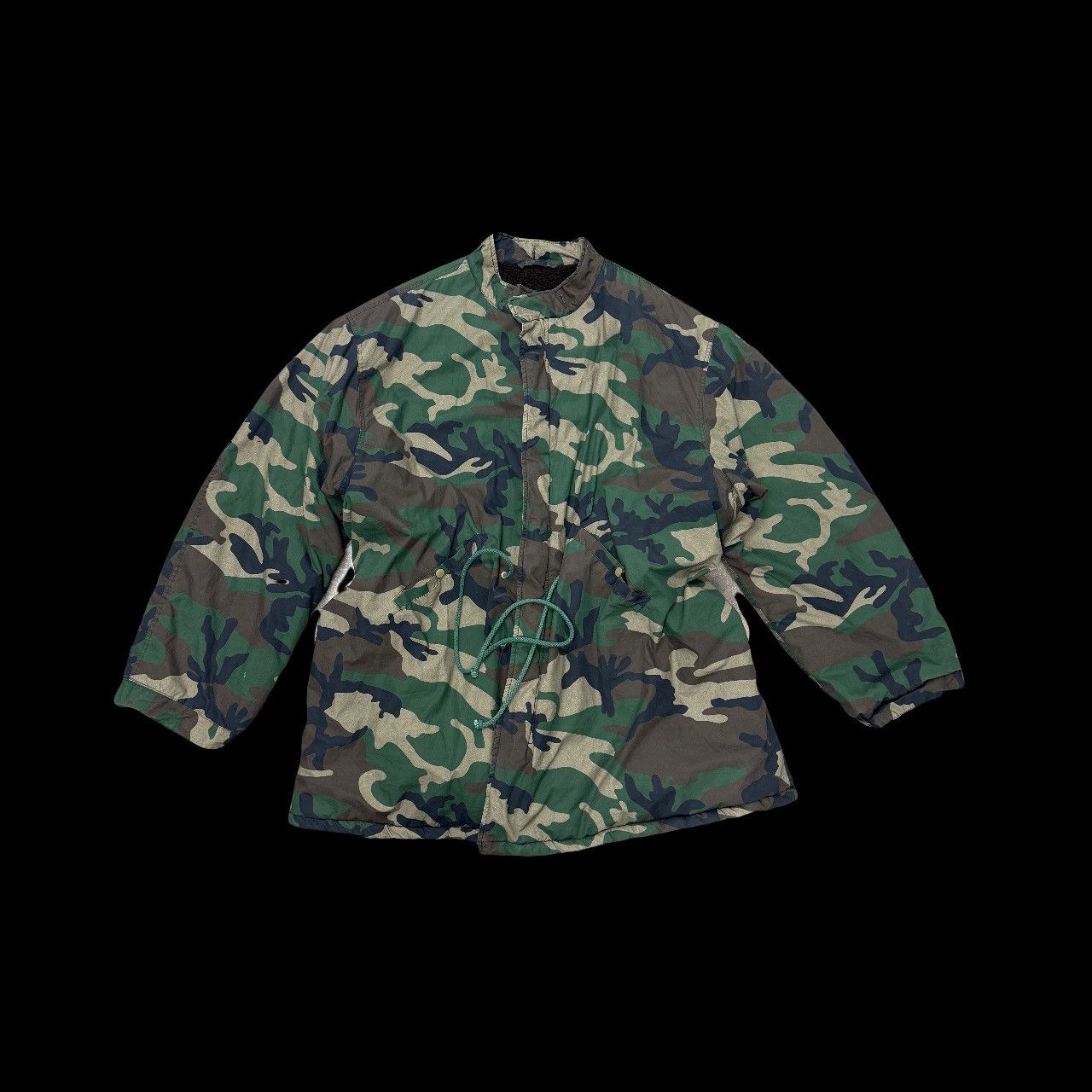Yeezy YEEZY SEASON 5 CAMO SHERPA JACKET Size US S / EU 44-46 / 1 - 1 Thumbnail