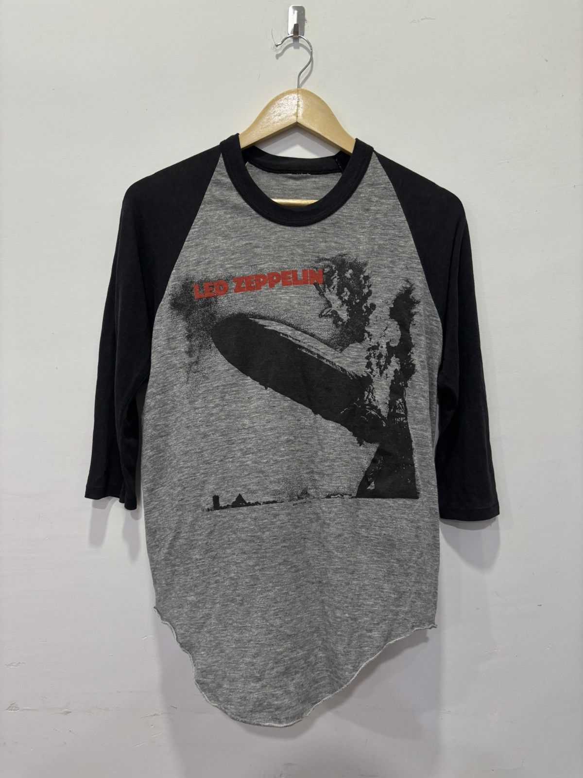 Vintage Led Zeppelin Raglan Shirt