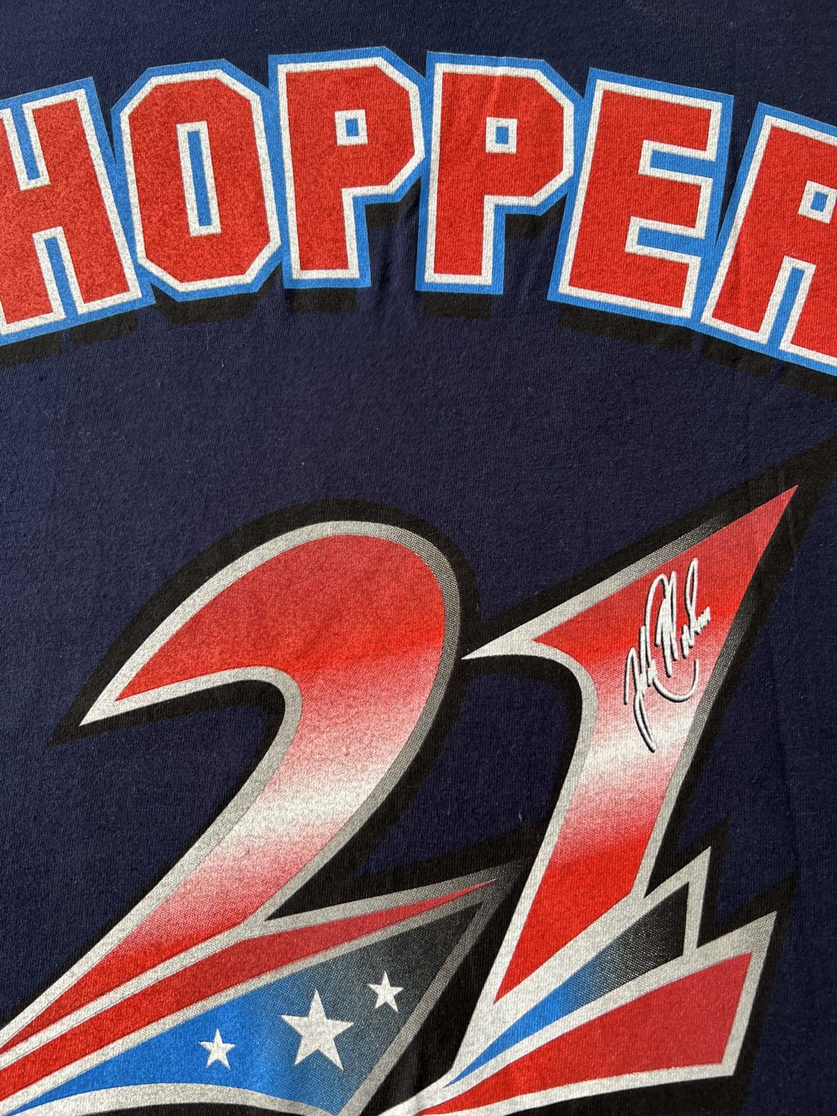 Vintage Vintage Suzuki MotoGP Rizla Suzuki John Hopkins Hopper Tee Size US S / EU 44-46 / 1 - 8 Thumbnail