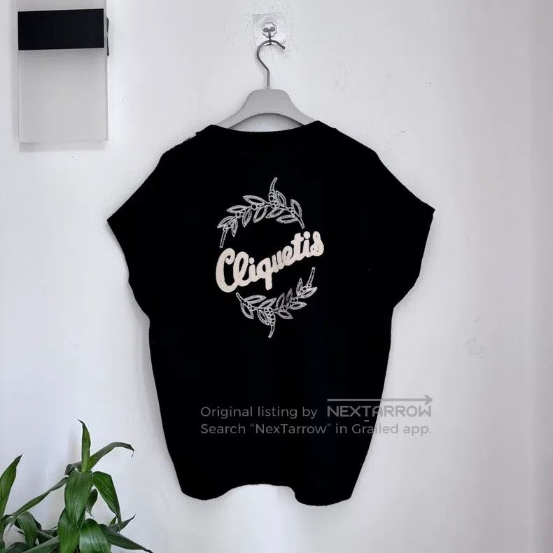 Hermes Hermes Black and White Knit Sweater Size XS / US 0-2 / IT 36-38 - 5 Thumbnail