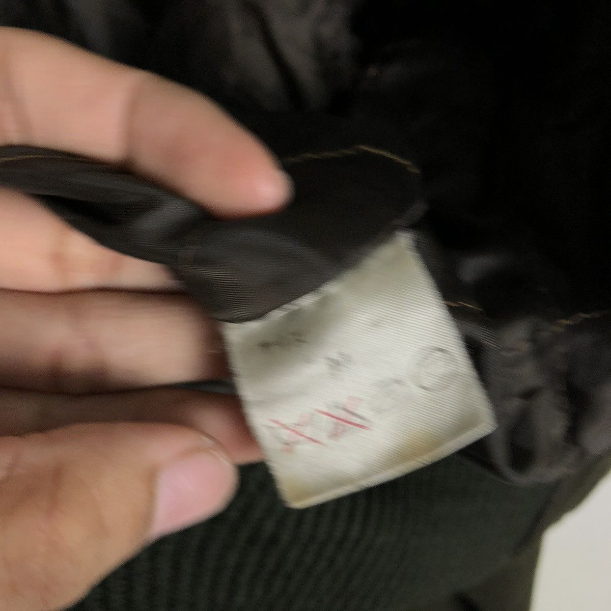 Japanese Brand 🔥VINTAGE WOOL BOMBER JACKET SCOOP SPELL OUT ISSEY MIYAKE Size US M / EU 48-50 / 2 - 22 Thumbnail