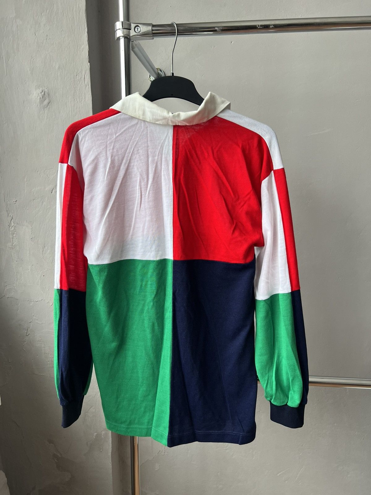 Cotton Traders 1960/70 BRITISH & IRISH LIONS HOME MIKE WALKER RUGBY SHIRT M Size US M / EU 48-50 / 2 - 12 Thumbnail