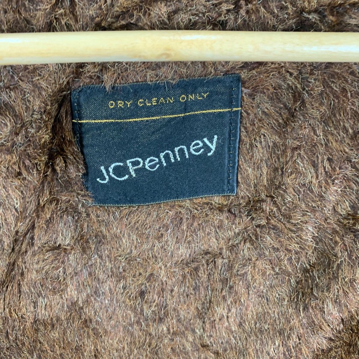 JCPenney Vintage JCPENNEY USA Shearling Winter Heavy Coat Outdoor Size US S / EU 44-46 / 1 - 9 Thumbnail