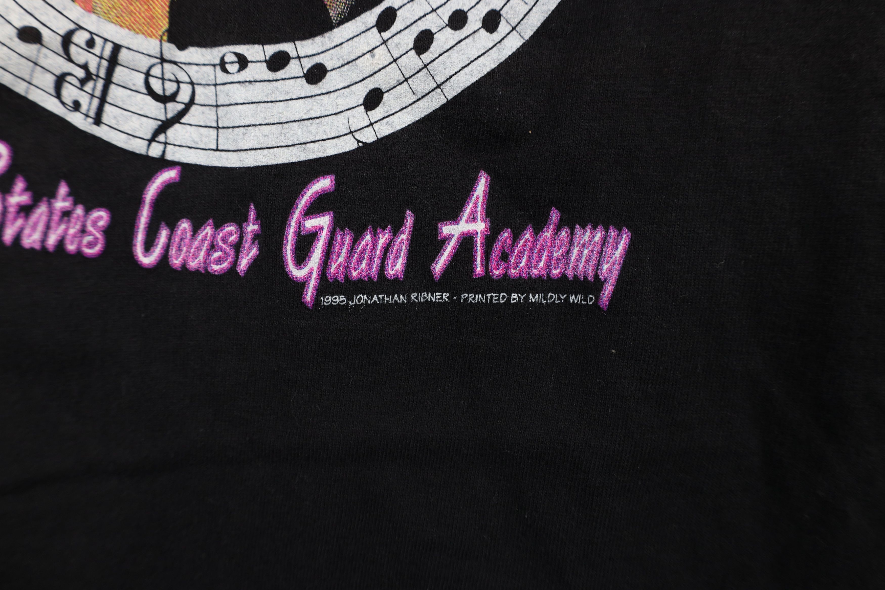 Vintage Vintage 90s United States Guard Academy Windjammers T-Shirt Size US L / EU 52-54 / 3 - 4 Thumbnail