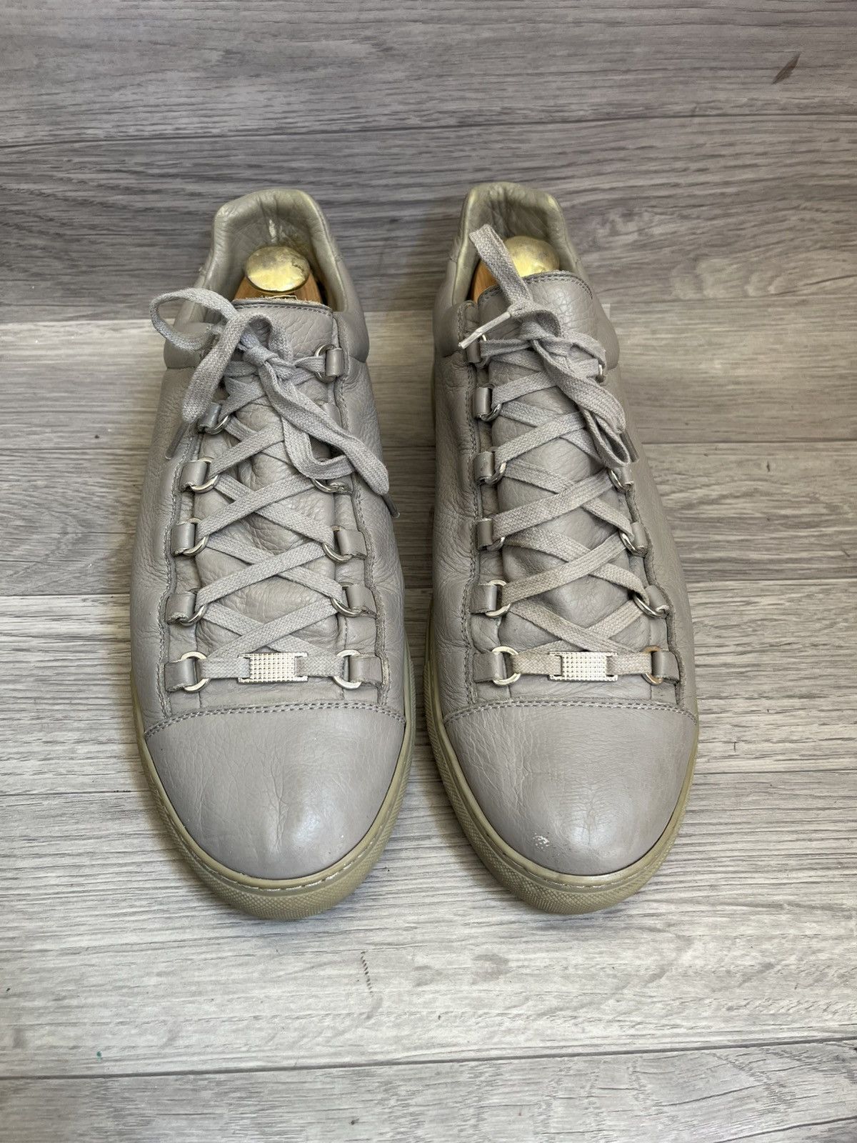 Balenciaga Balenciaga arena low top sneakers sz 45 Size US 12 / EU 45 - 2 Thumbnail