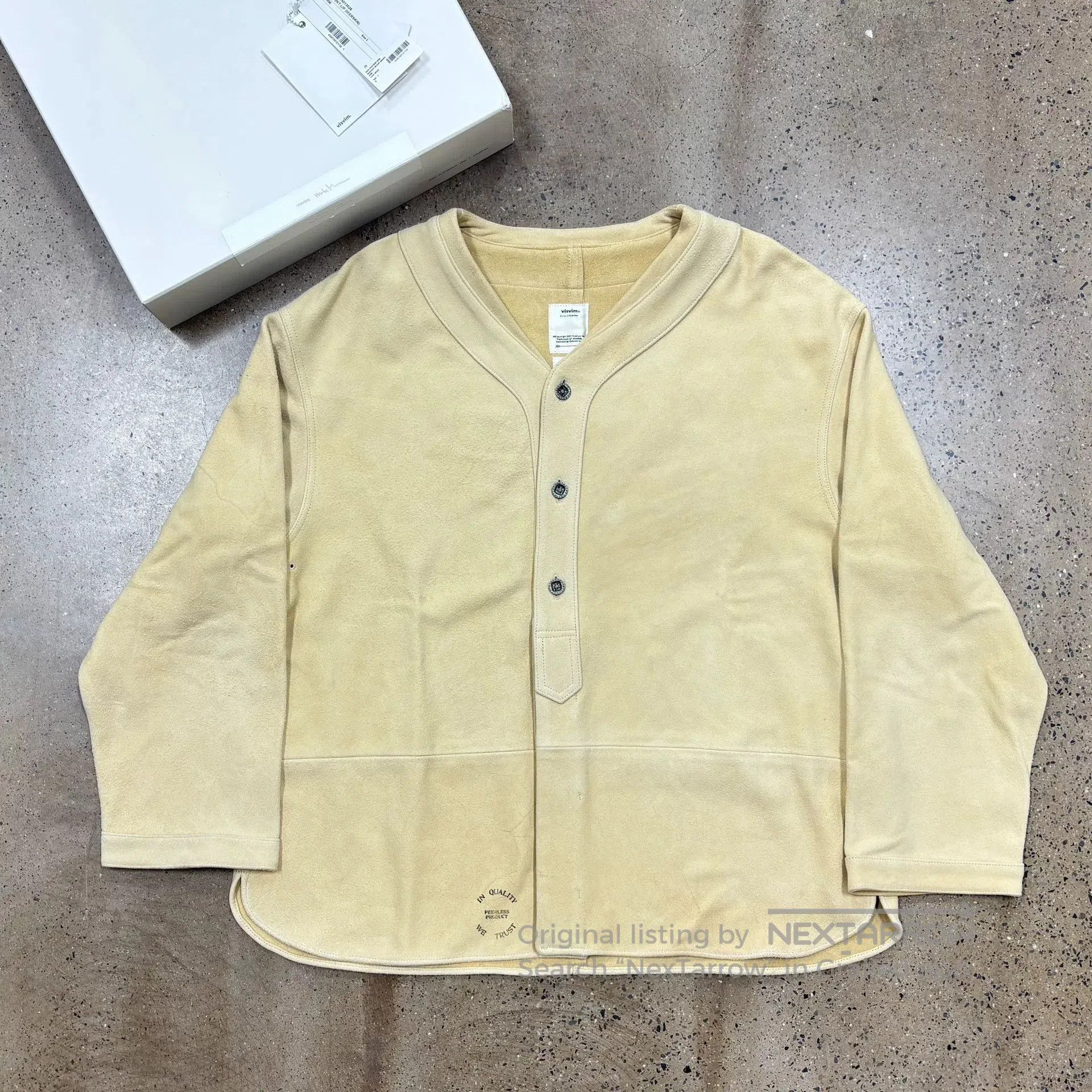 Visvim Visvim Dugout Jacket in Deerskin Leather. Size US M / EU 48-50 / 2 - 1 Thumbnail