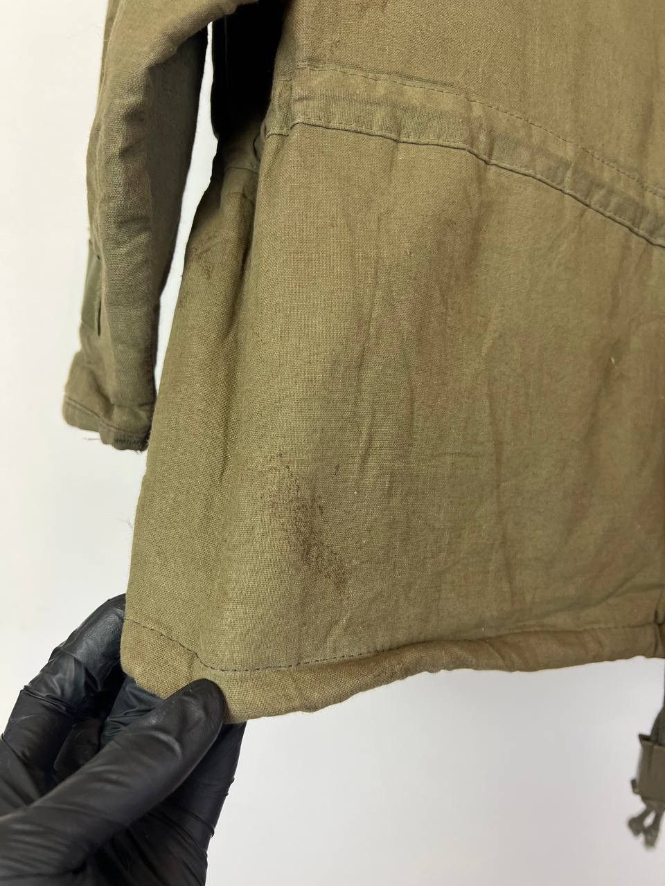 Other Vintage Dutch Army Parka M78 Beschermend 1987 Chemical NBC Size US XL / EU 56 / 4 - 6 Thumbnail