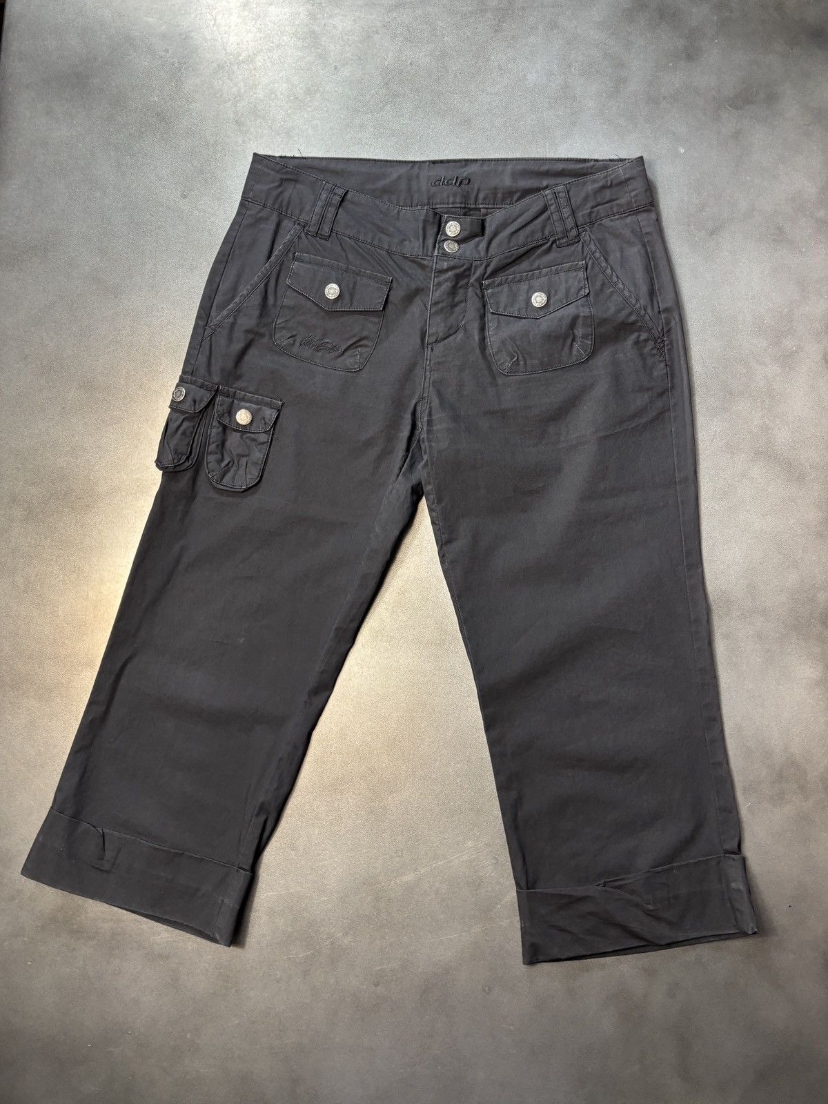 Designer × Other Y2K Capris Shorts 2000s Vintage Cargo Shorts DDP Size 29" - 17 Thumbnail