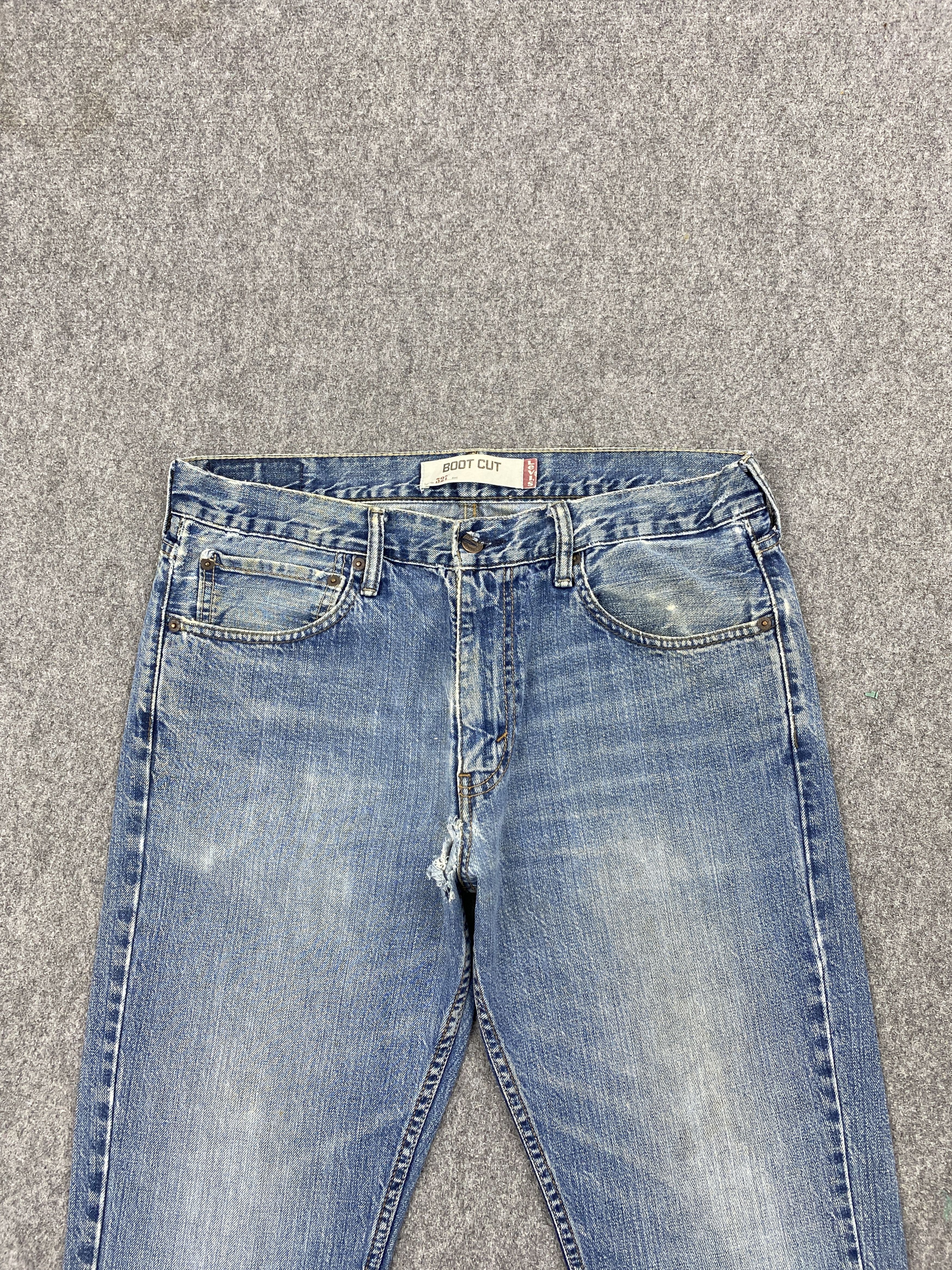 Vintage Levi's 527 Faded Blue Bootcut Jeans