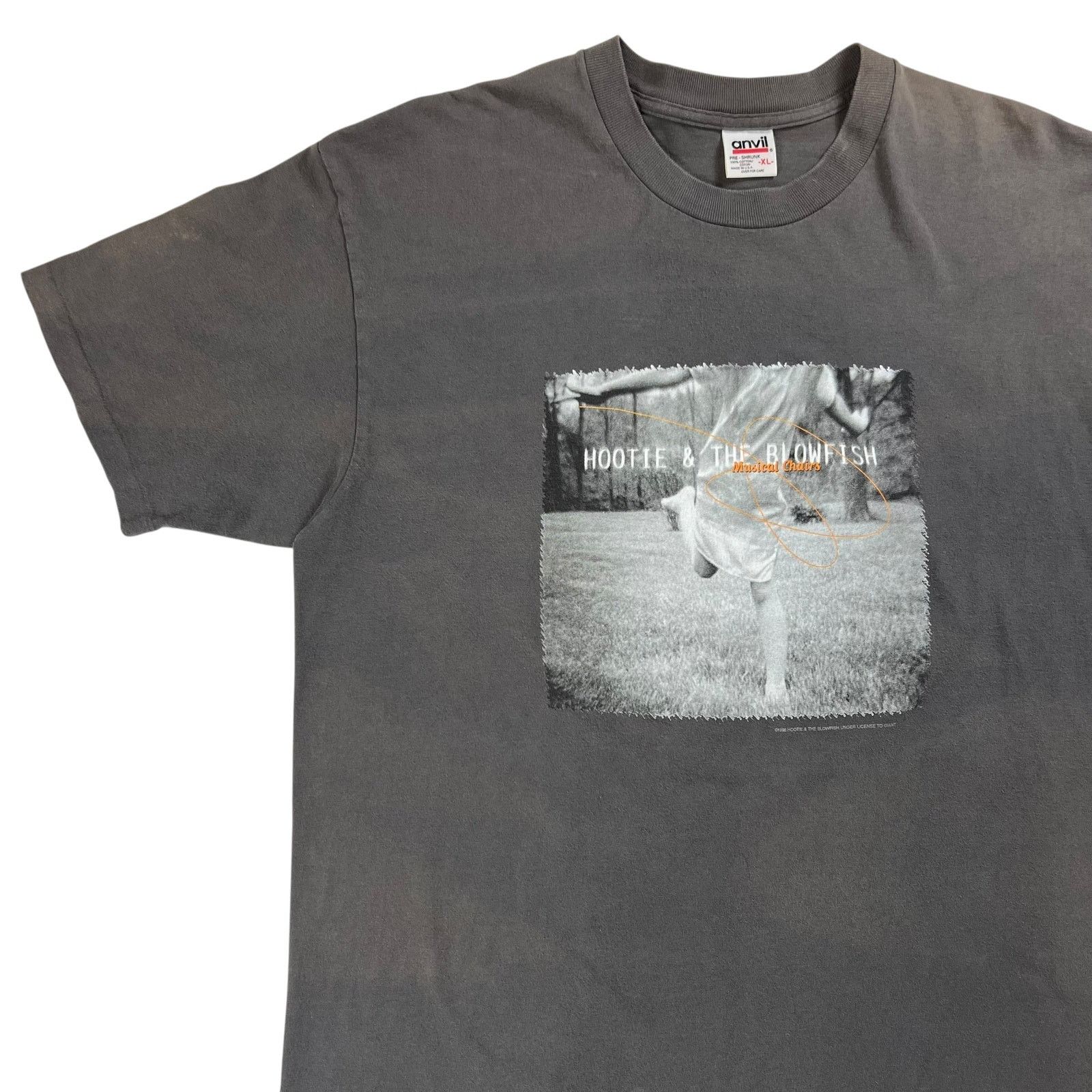 Anvil × Band Tees × Vintage Vintage 1999 Hootie & the Blowfish Darius Rucker band tee Size US XL / EU 56 / 4 - 4 Thumbnail