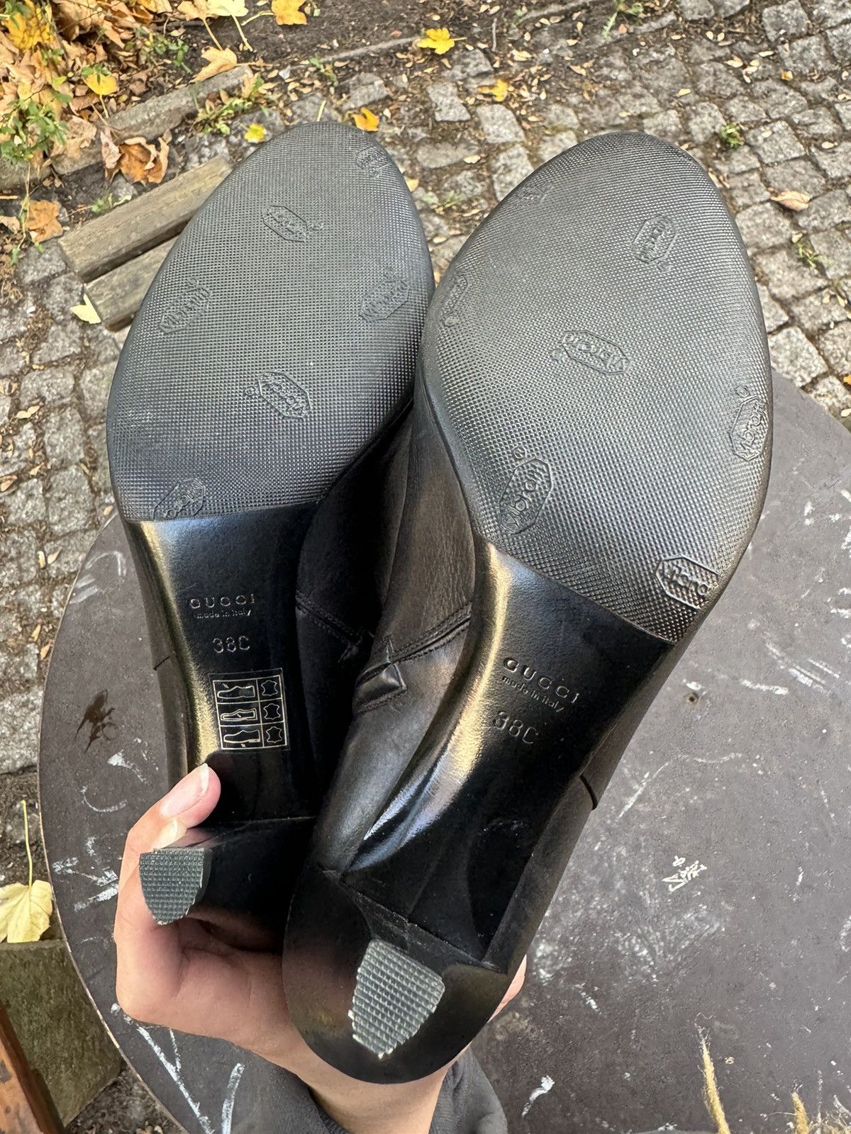Gucci rare vintage gucci heels Size US 8.5 / IT 38.5 - 3 Thumbnail