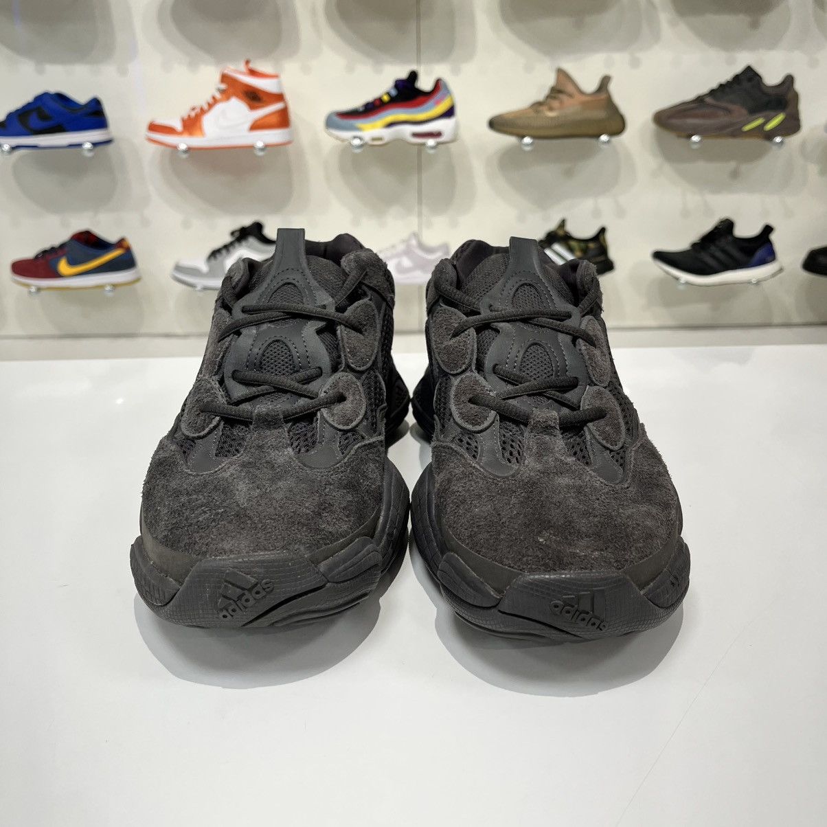 Adidas Adidas Yeezy 500 Utility Black Size US 10.5 / EU 43-44 - 9 Thumbnail
