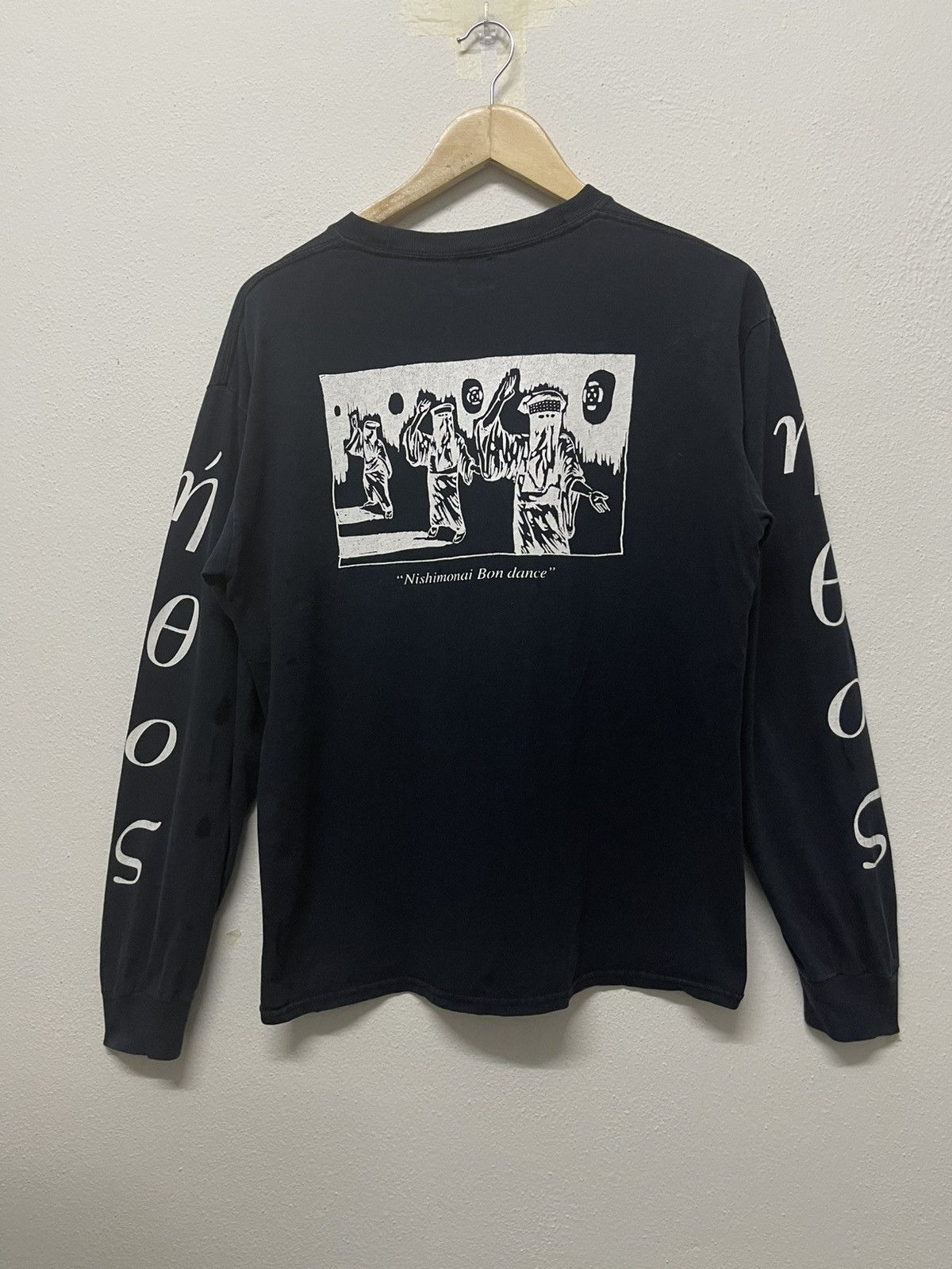 トップス 00s if six was nine long t If Six Was Nine × Japanese Brand × Le Grande Bleu (L.G.B.