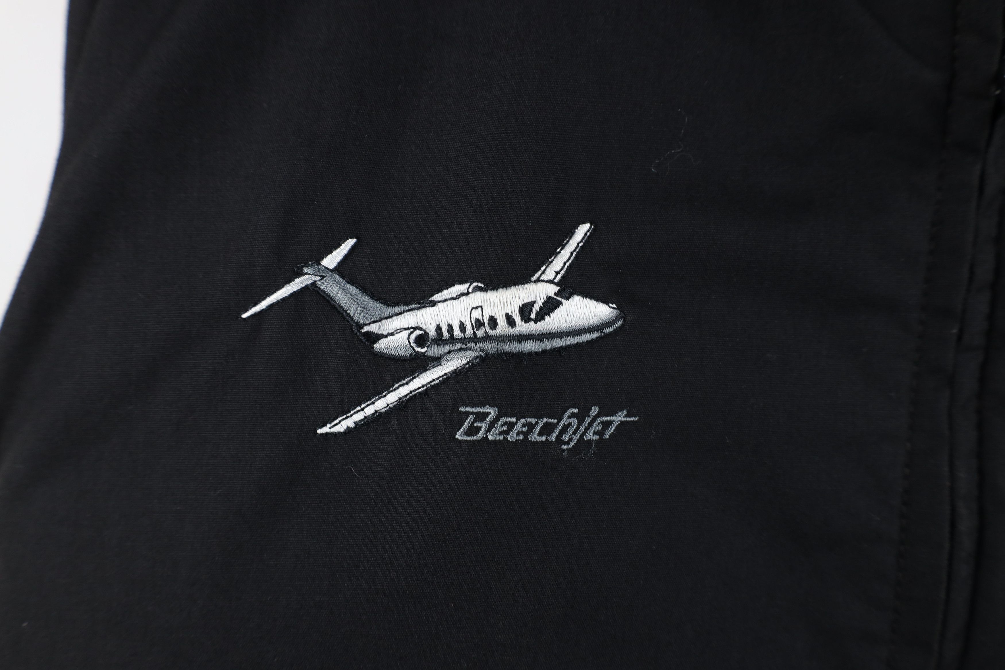 Vintage Vintage 80s 90s Airplane Cafe Racer Bomber Jacket USA Size US L / EU 52-54 / 3 - 6 Thumbnail