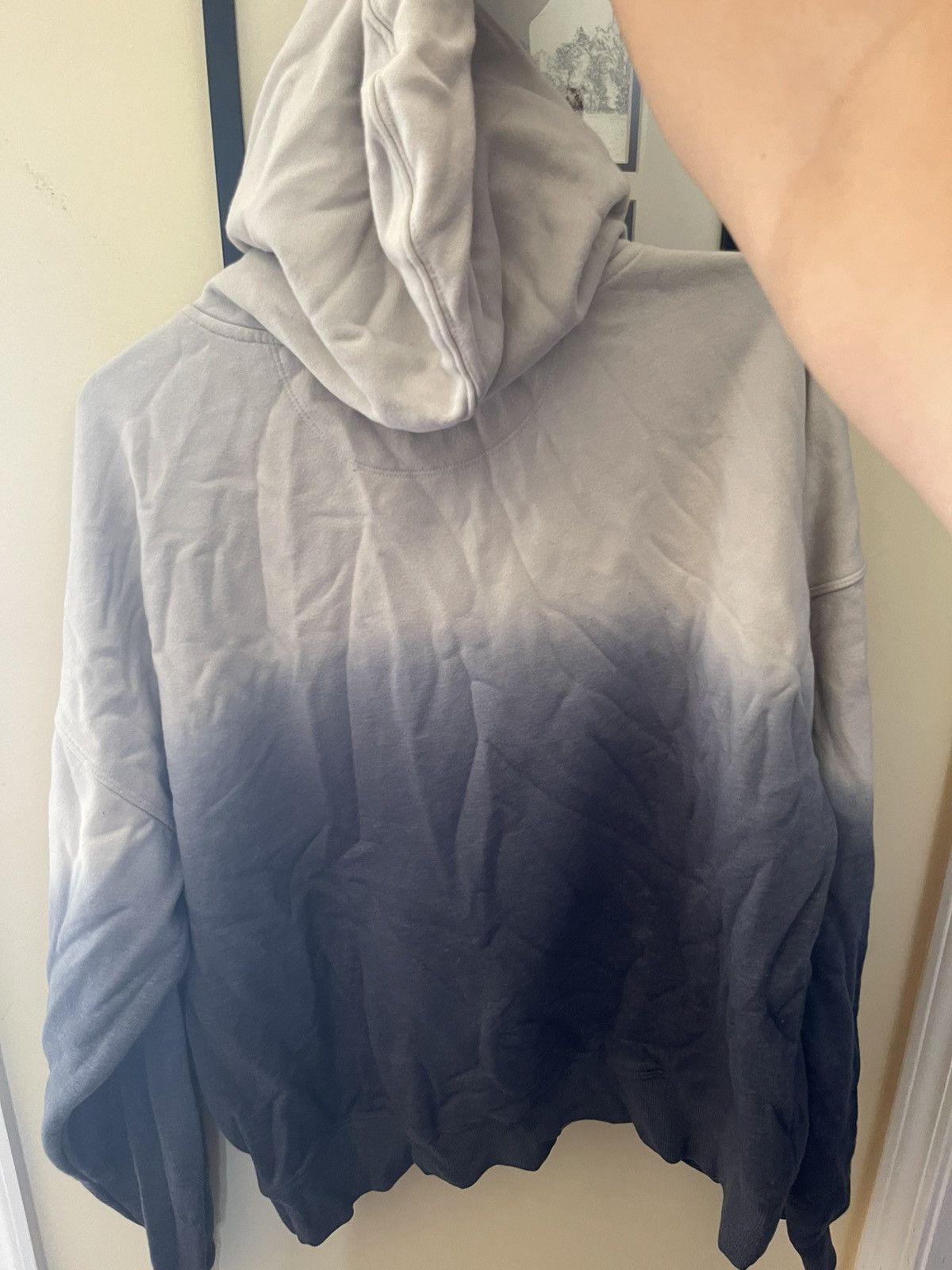 Champion Blue/ Grey Ombré Champion Hoodie Size US L / EU 52-54 / 3 - 3 Thumbnail