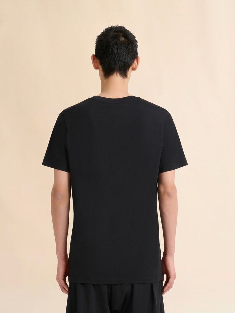 Marni o1w1db10526 T-Shirt in Black Size US S / EU 44-46 / 1 - 3 Thumbnail