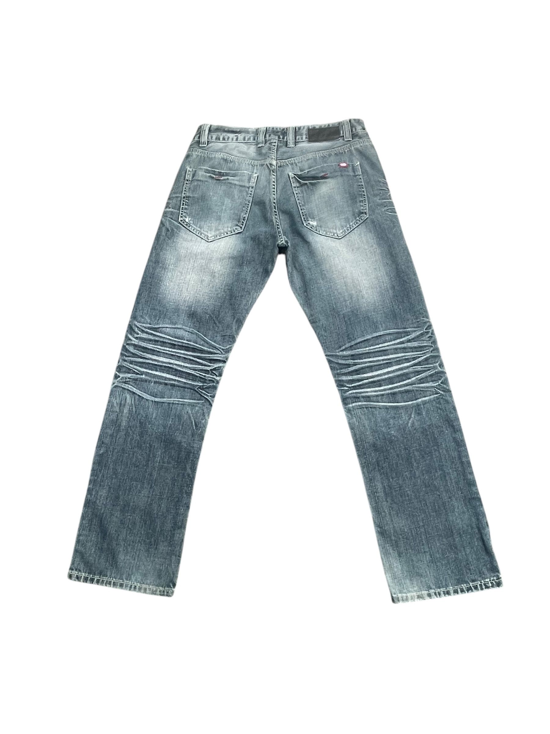 Ecko Unltd. Ecko Unltd Distresed Denim Size US 33 - 5 Thumbnail