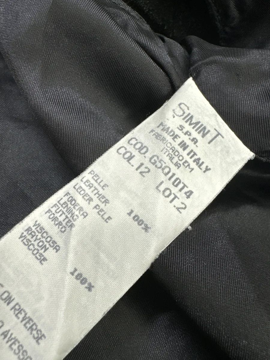 1990s Armani Black Suede Leather Premium Vest
