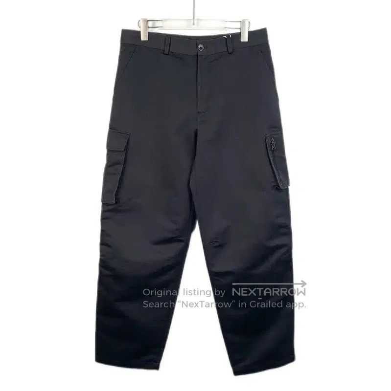 Louis Vuitton Louis Vuitton Gray Cotton Casual Pants for Men . Size US 32 / EU 48 - 1 Thumbnail