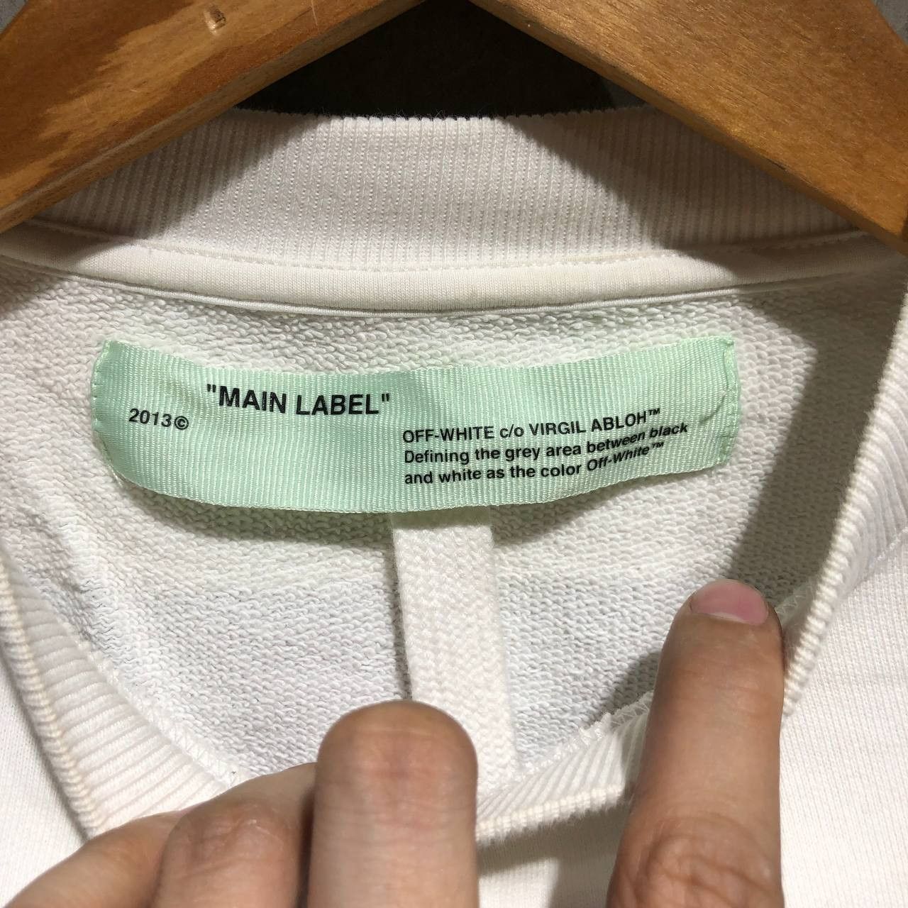 Off-White Off-white Mona Lisa Arrows Crewneck Size US XS / EU 42 / 0 - 15 Thumbnail