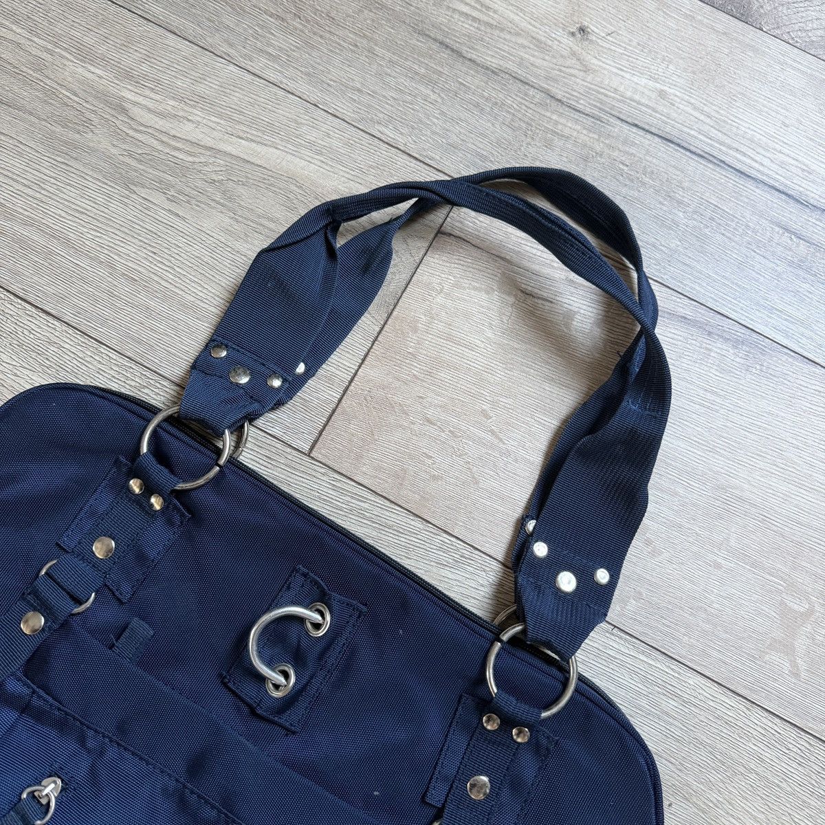 George Gina & Lucy George Gina Lucy GGL Shoulder Vintage Bag Blue Navy Size ONE SIZE - 5 Thumbnail