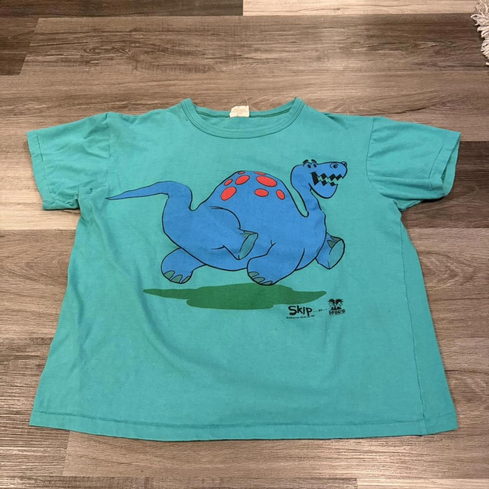 Other Vintage dinos Chet’s head turners t shirt 80s M Size US M / EU 48-50 / 2 - 2 Thumbnail