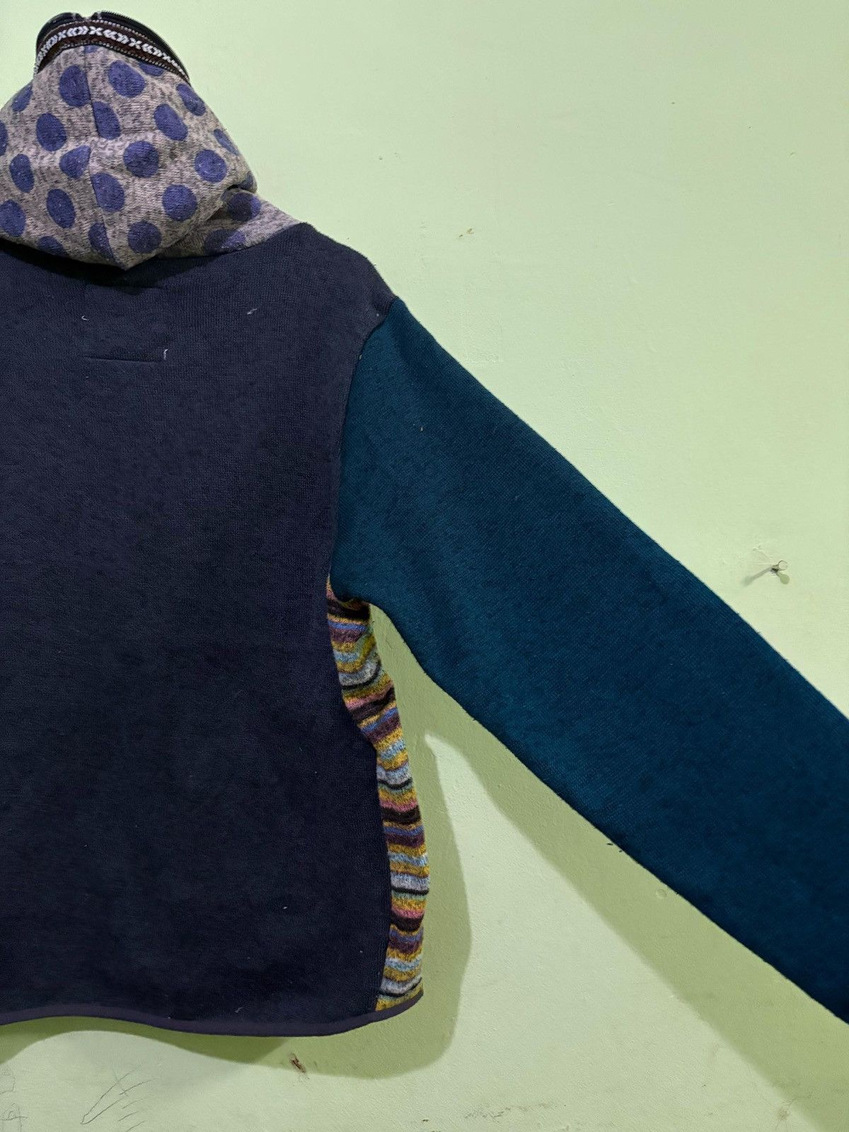 go slow caravan Go Slow Caranvan Fleece Jacket Multicolours Nice Design Size US M / EU 48-50 / 2 - 8 Thumbnail