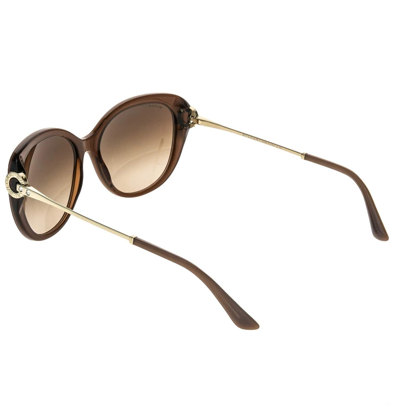 Bvlgari BULGARI COIN BV8194B 8194 Gold Brown Dove Crystal Decor Size ONE SIZE - 8 Thumbnail
