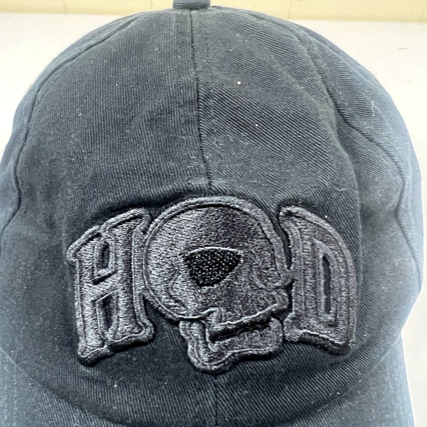 Harley Davidson Harley-Davidson Skull Patch Hat Unisex Adults One Size Black Trucker Adjustable Casual Motorcycle Skull Size ONE SIZE - 2 Thumbnail