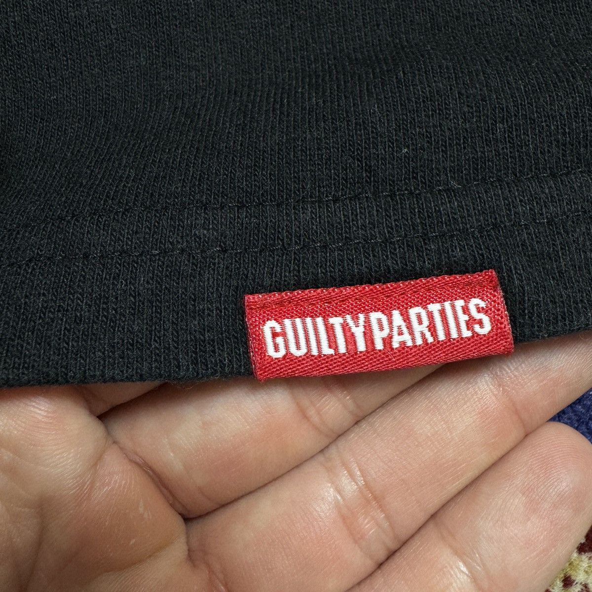 Wacko Maria Wacko Maria Guilty Parties Pocket tee Japanese brand Y2k Size US S / EU 44-46 / 1 - 7 Thumbnail