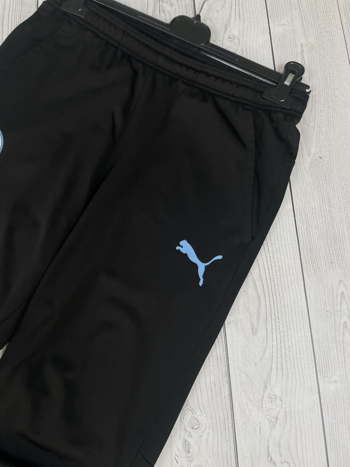 Puma Vintage Puma Manchester City soccer joggers size S logo Size US 30 / EU 46 - 2 Thumbnail