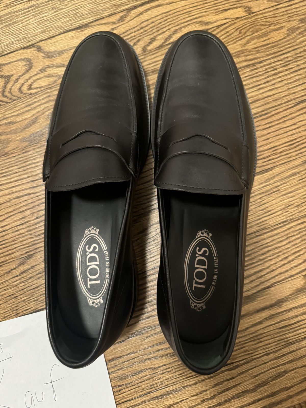 Tod's Tod’s black penny loafer Size US 9.5 / EU 42-43 - 7 Thumbnail