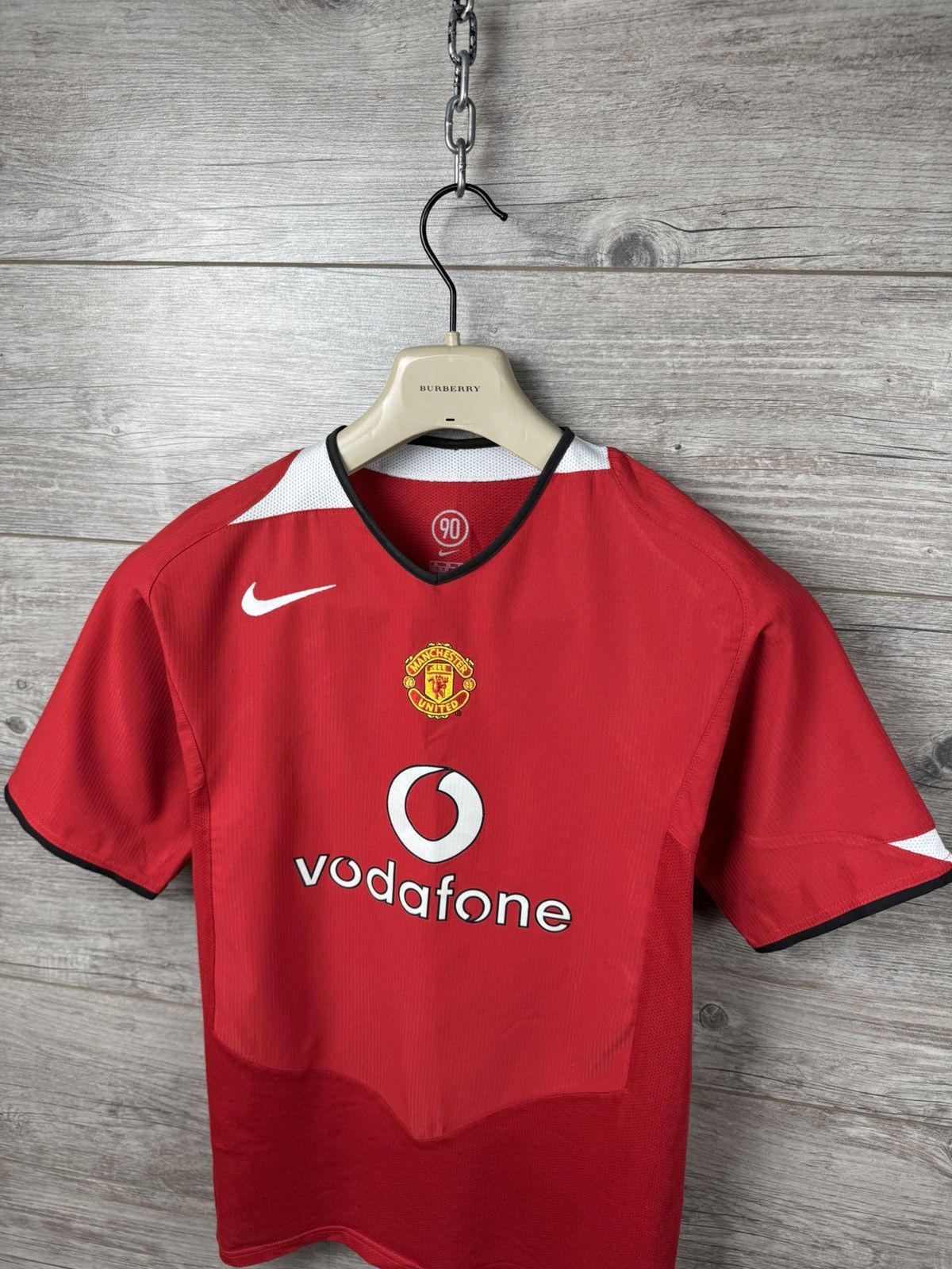 Nike Manchester United 2004 - 2006 Nike jersey Style Ronaldo Size US XS / EU 42 / 0 - 5 Thumbnail