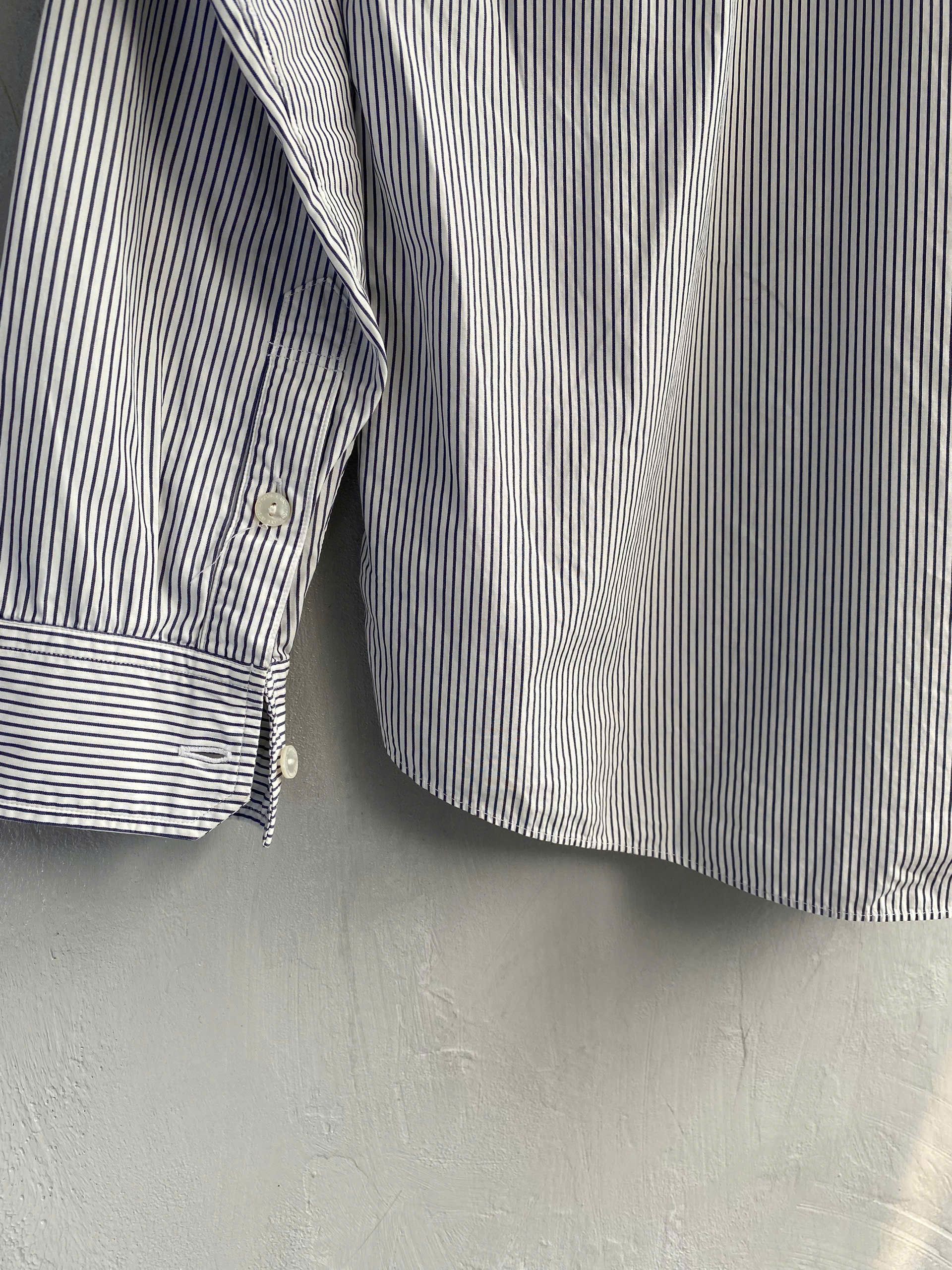 Visvim Visvim Cubism Striped Shirt Size US S / EU 44-46 / 1 - 9 Thumbnail