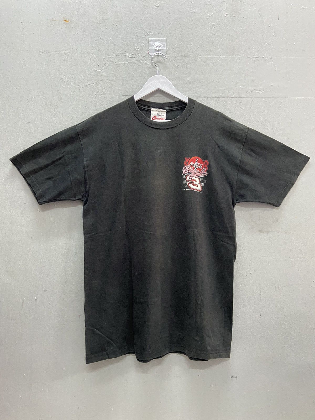 NASCAR VINTAGE DALE EARNHARDT #3 1998 JAPAN COCA-COLA TEE SHIRT Size US L / EU 52-54 / 3 - 2 Thumbnail