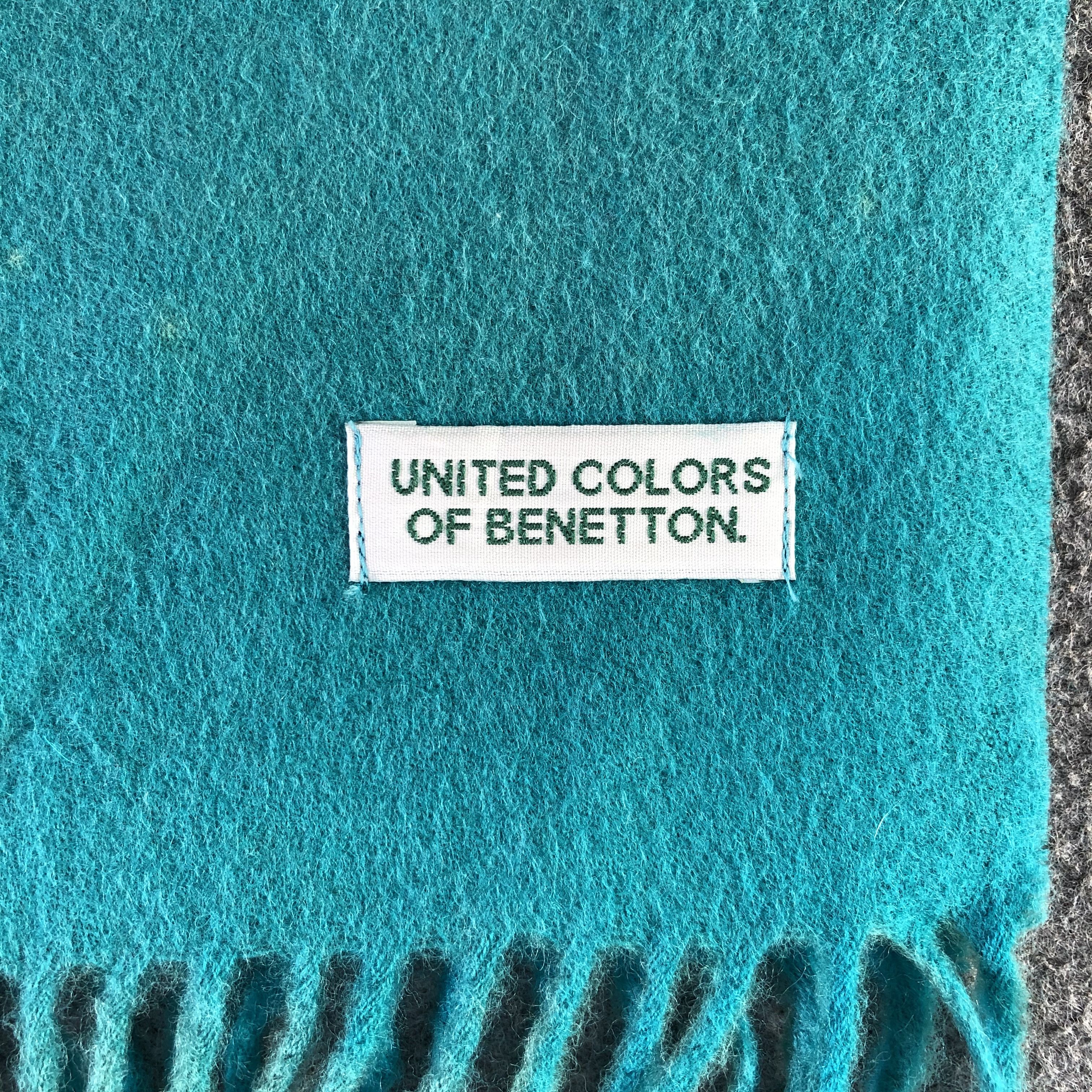 United Colors Of Benetton United Colors Of Benetton Scarf / Muffler / Neckwear Size ONE SIZE - 3 Thumbnail