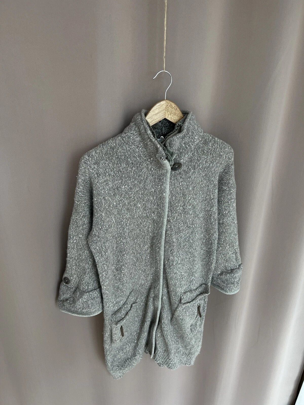 Fabiana Filippi Fabiana Filippi Cashmere/Wool Long Cardigan Womens Size M Size M / US 6-8 / IT 42-44 - 5 Thumbnail