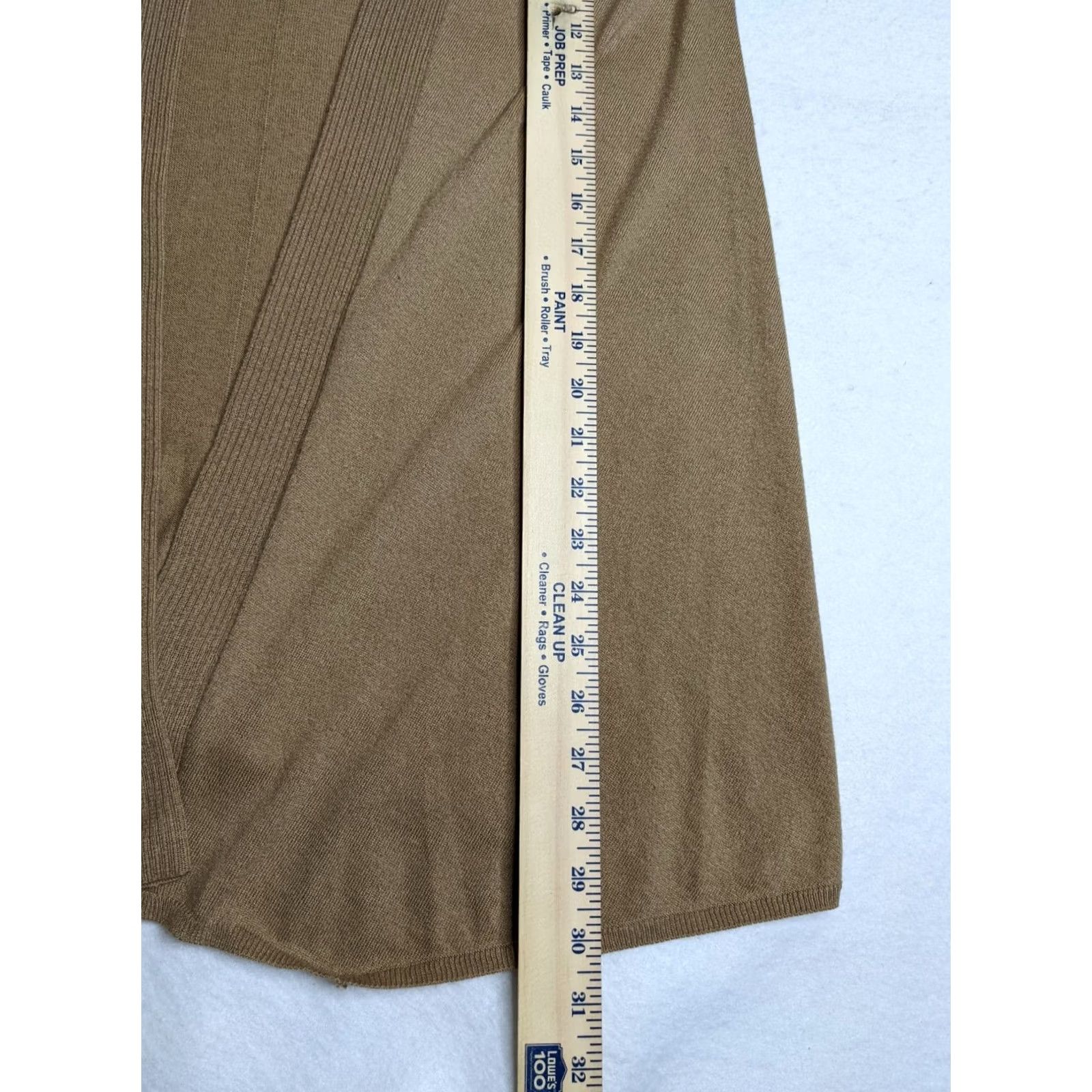 J. Jill J.Jill cardigan sweater S tan open Front Long sleeve women's size Size S / US 4 / IT 40 - 8 Thumbnail