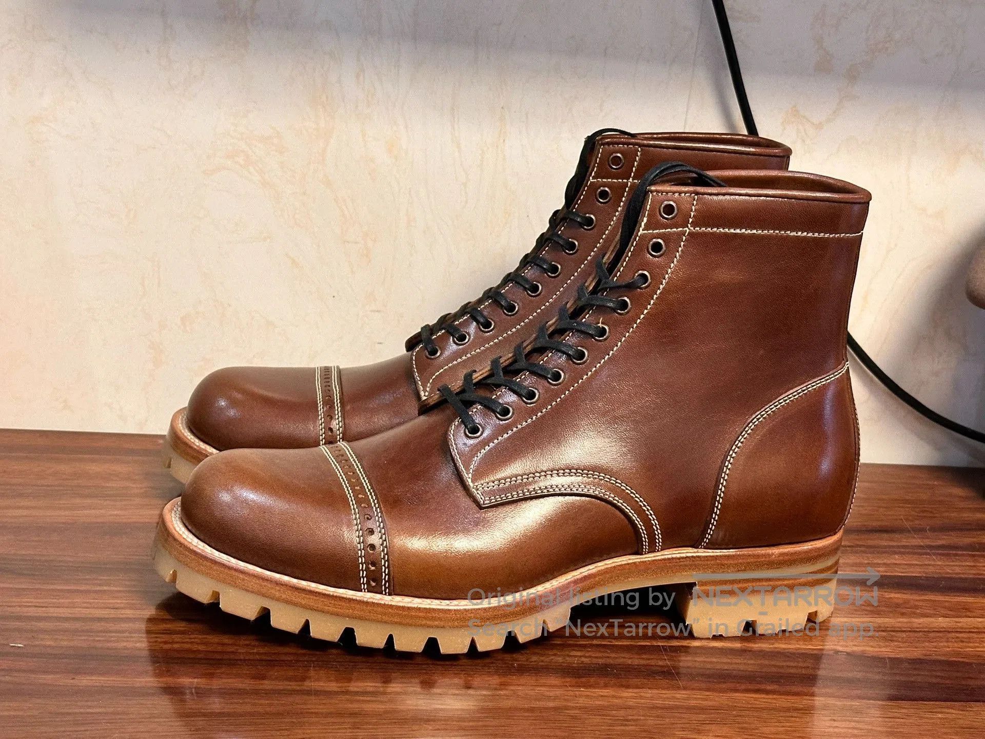 Other NOVA Paratrooper Boots. Size US 9 / EU 42 - 1 Thumbnail
