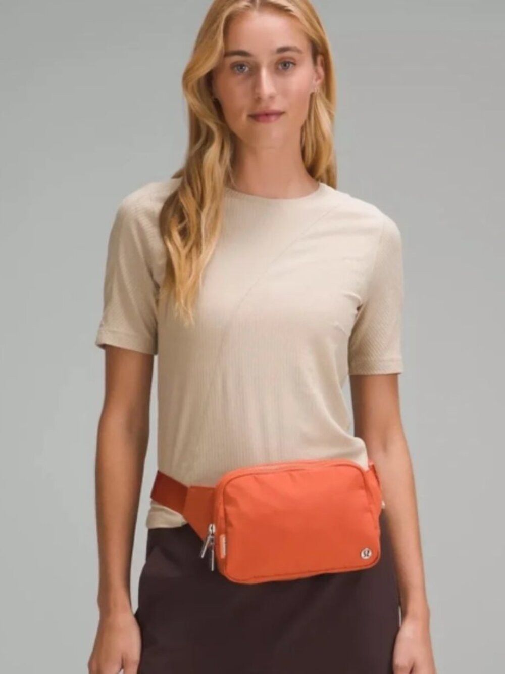 Lululemon Lululemon Everywhere Belt Bag Large - 2L in Burnt Apricot Size ONE SIZE - 1 Thumbnail