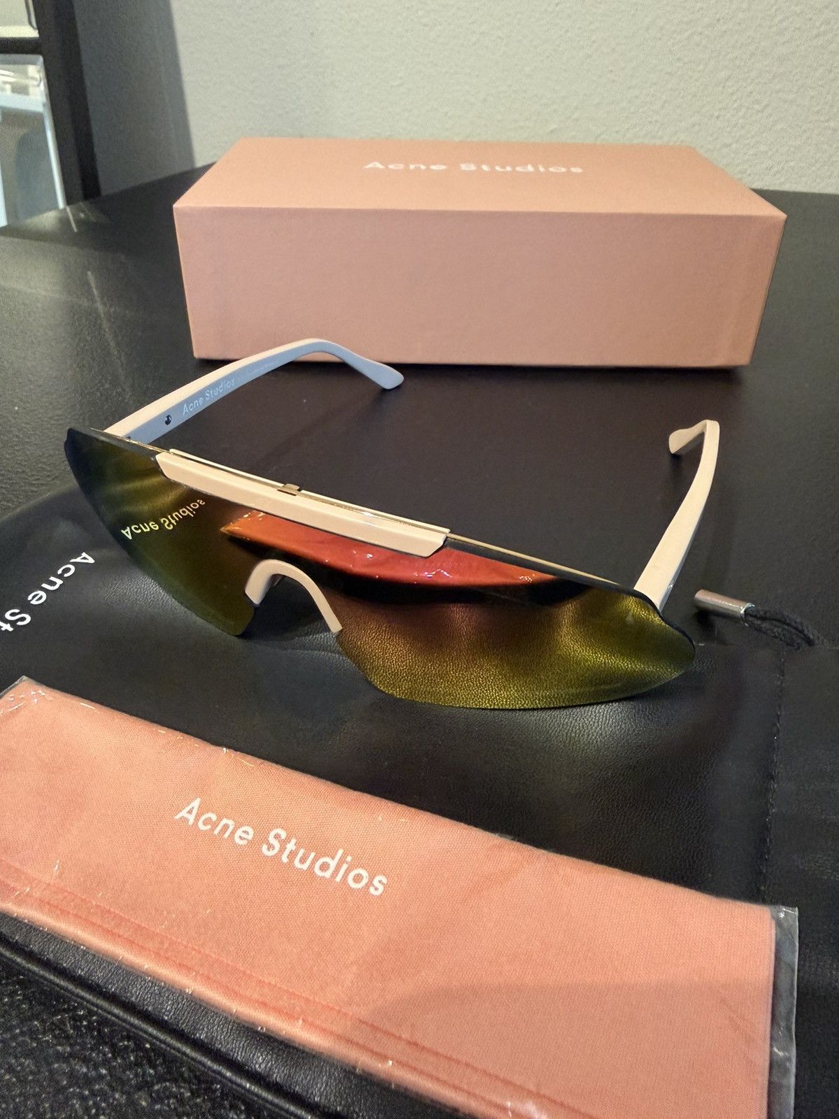 Acne Studios ACNE STUDIOS BORNT PINK / MULTI Size ONE SIZE - 3 Thumbnail