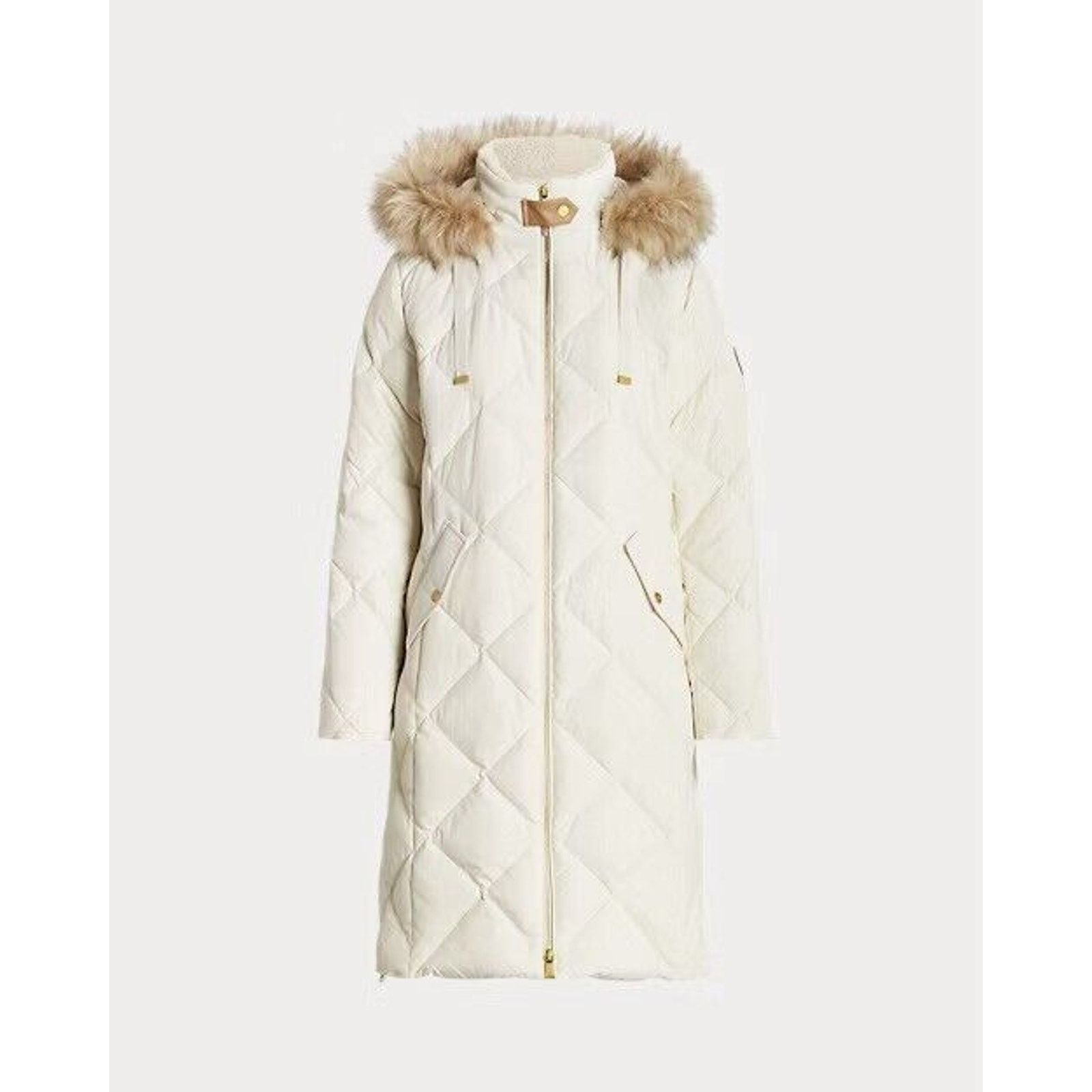 Ralph Lauren New Polo Ralph Lauren Women's Large Hooded Down Coat Size L / US 10 / IT 46 - 9 Thumbnail
